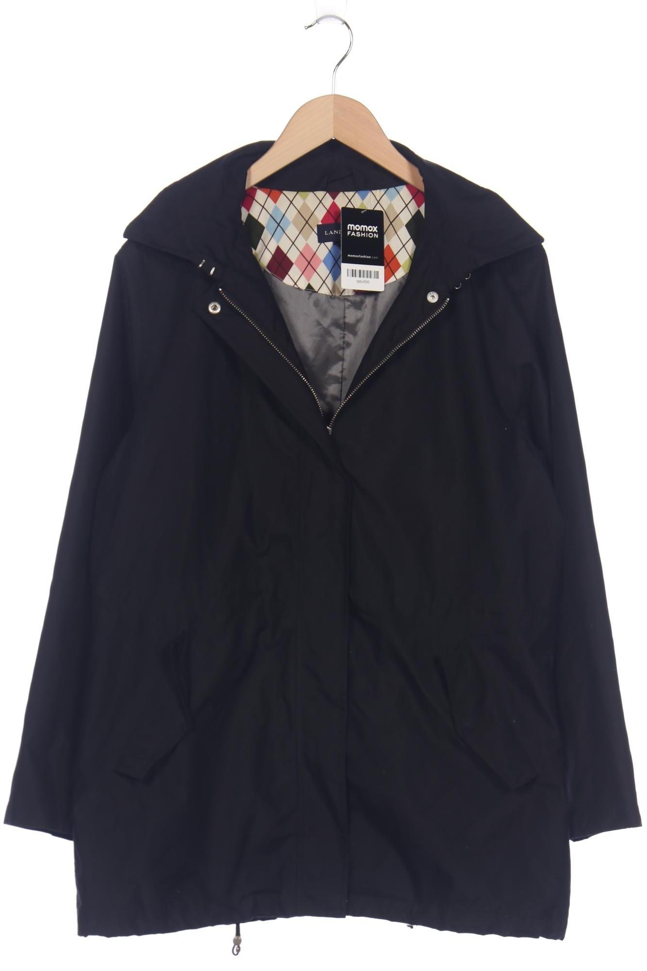 

Lands End Damen Mantel, schwarz, Gr. 38