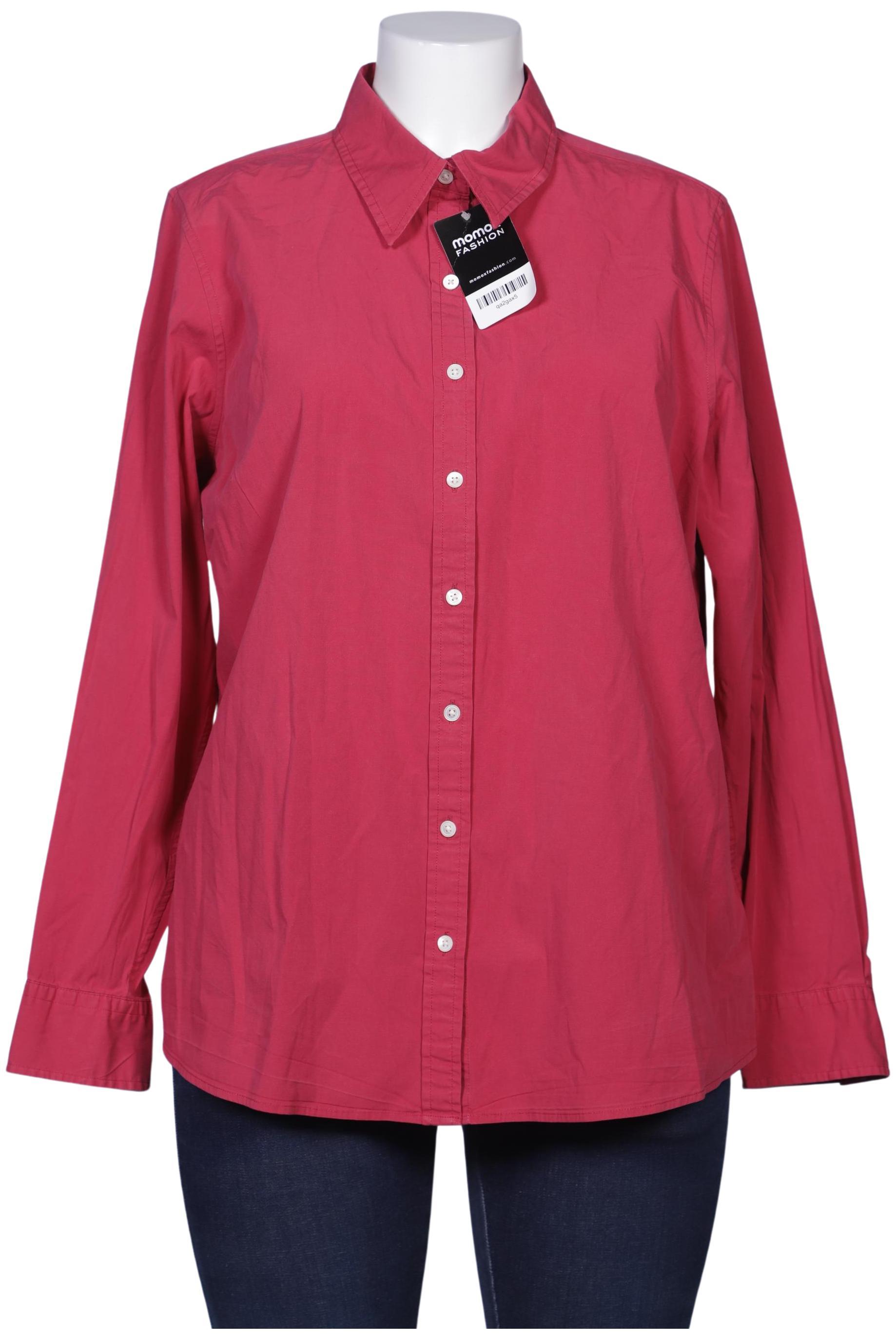 

Lands End Damen Bluse, rot, Gr. 50