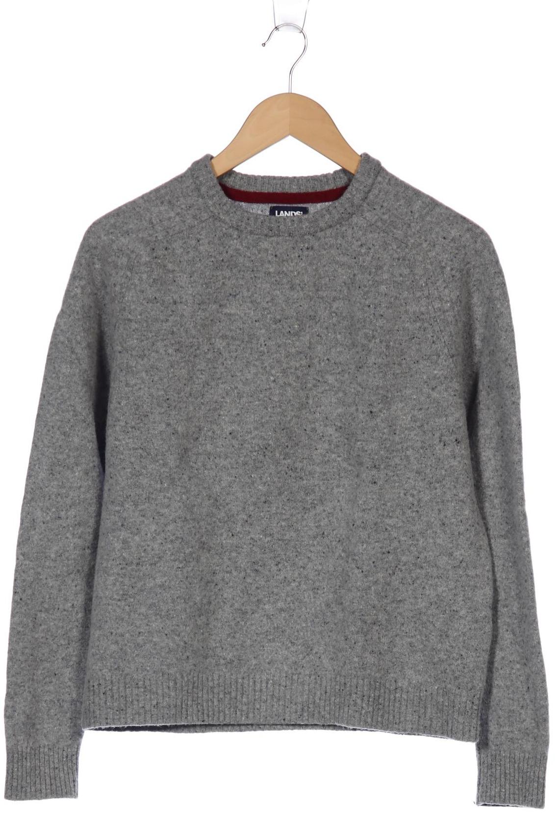 

Lands´End Damen Pullover, grau