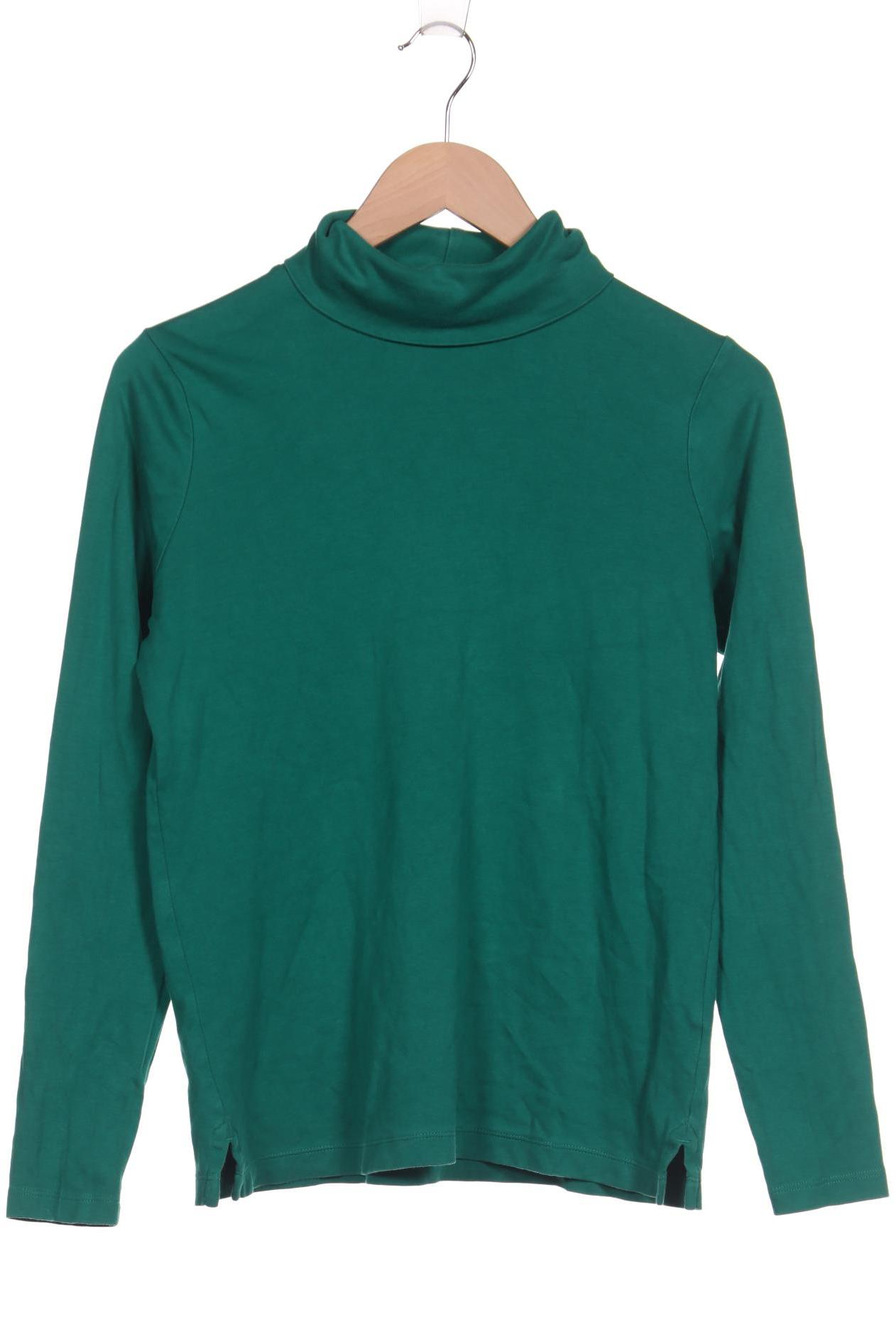 

Lands End Damen Langarmshirt, grün
