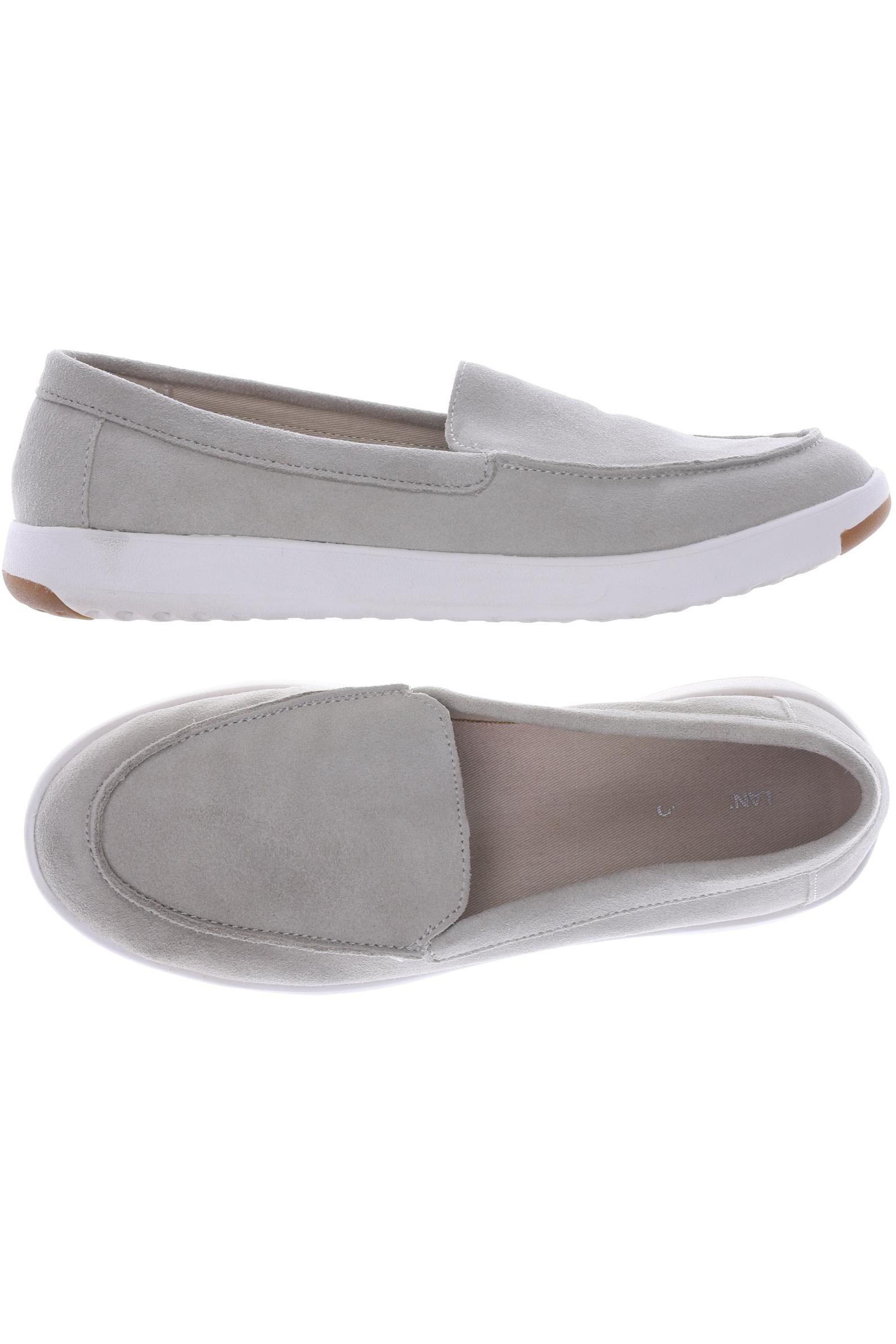 

Lands End Damen Halbschuh, grau, Gr. 38