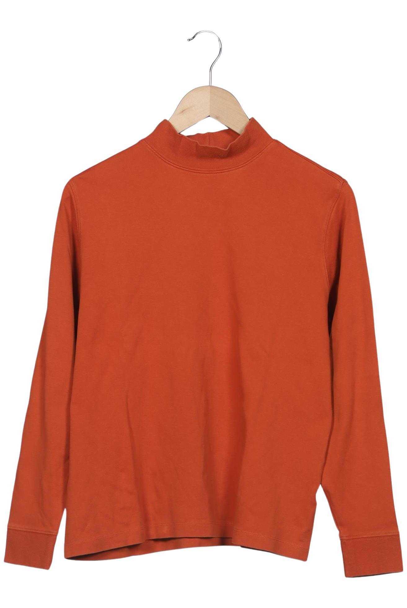 Thumbnail - Lands End Damen Langarmshirt, orange, Gr. 38