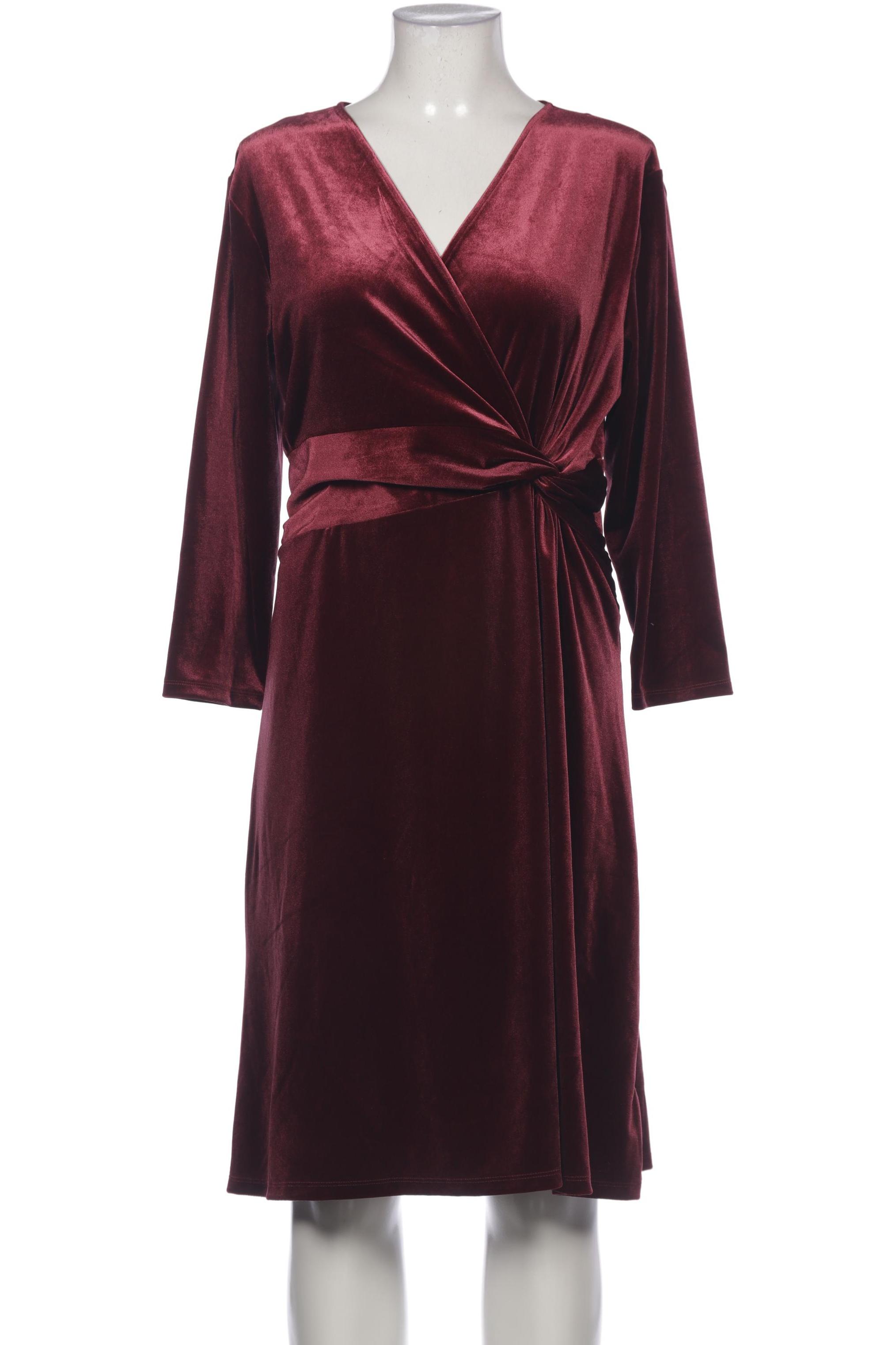 

Lands End Damen Kleid, bordeaux, Gr. 42