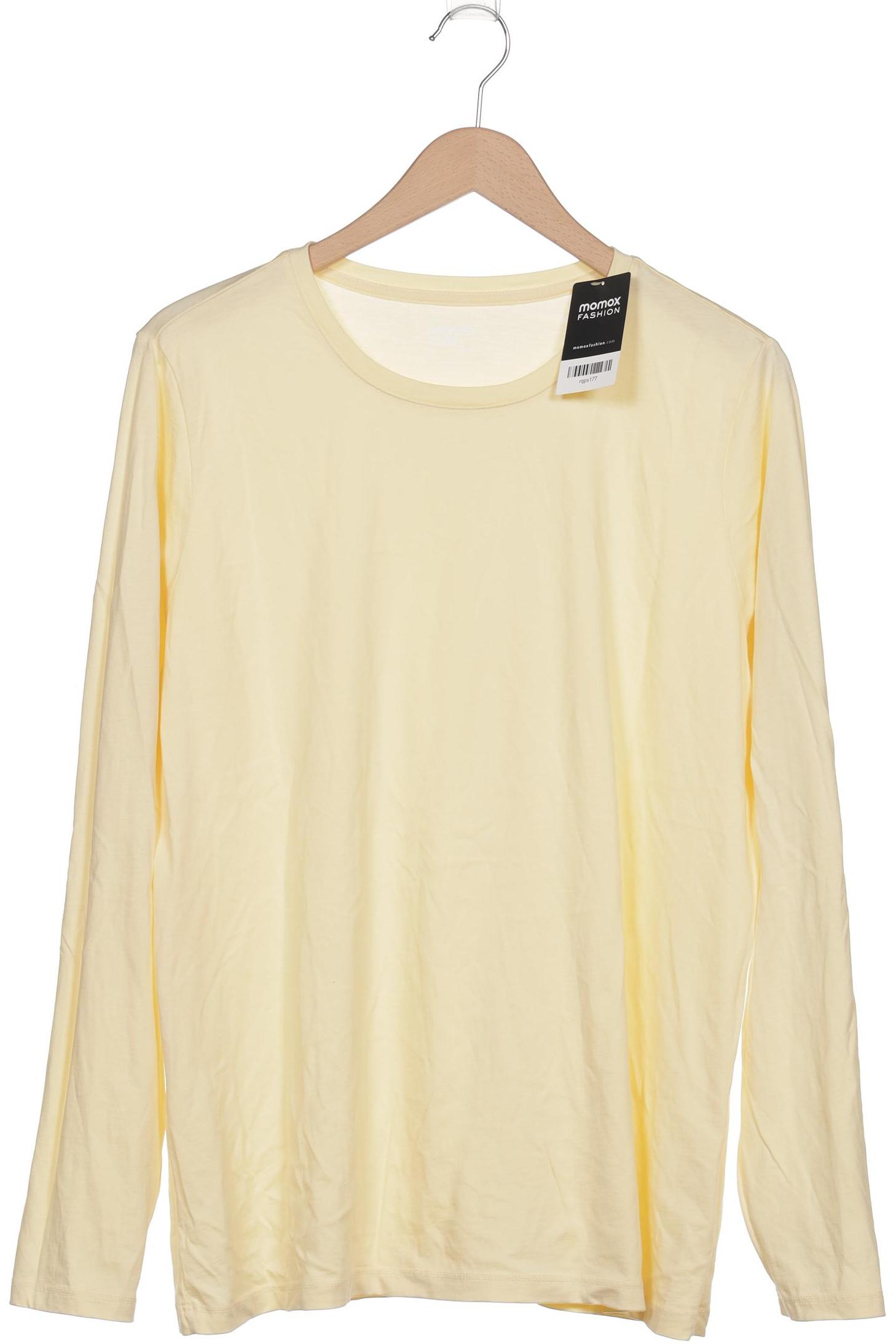 

Lands End Damen Langarmshirt, gelb, Gr. 44
