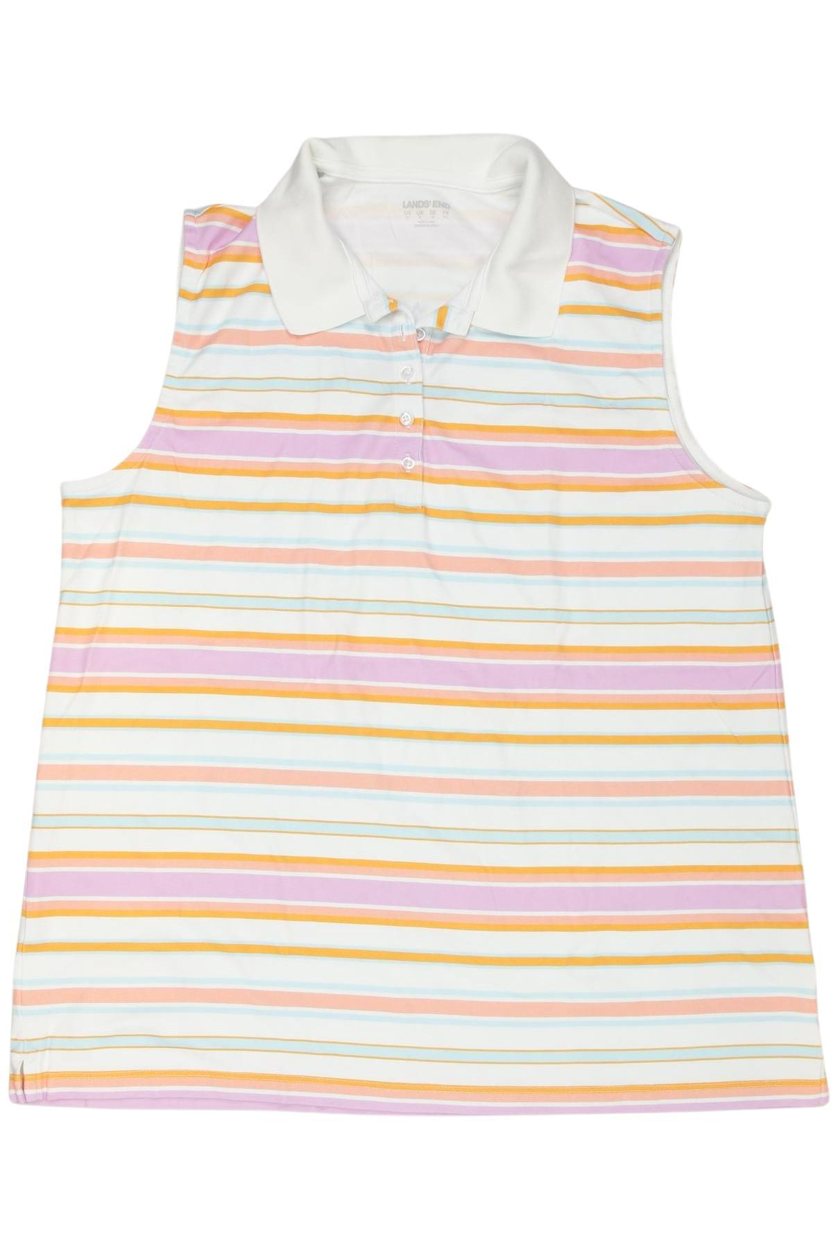 

Lands End Damen Poloshirt, mehrfarbig, Gr. 44
