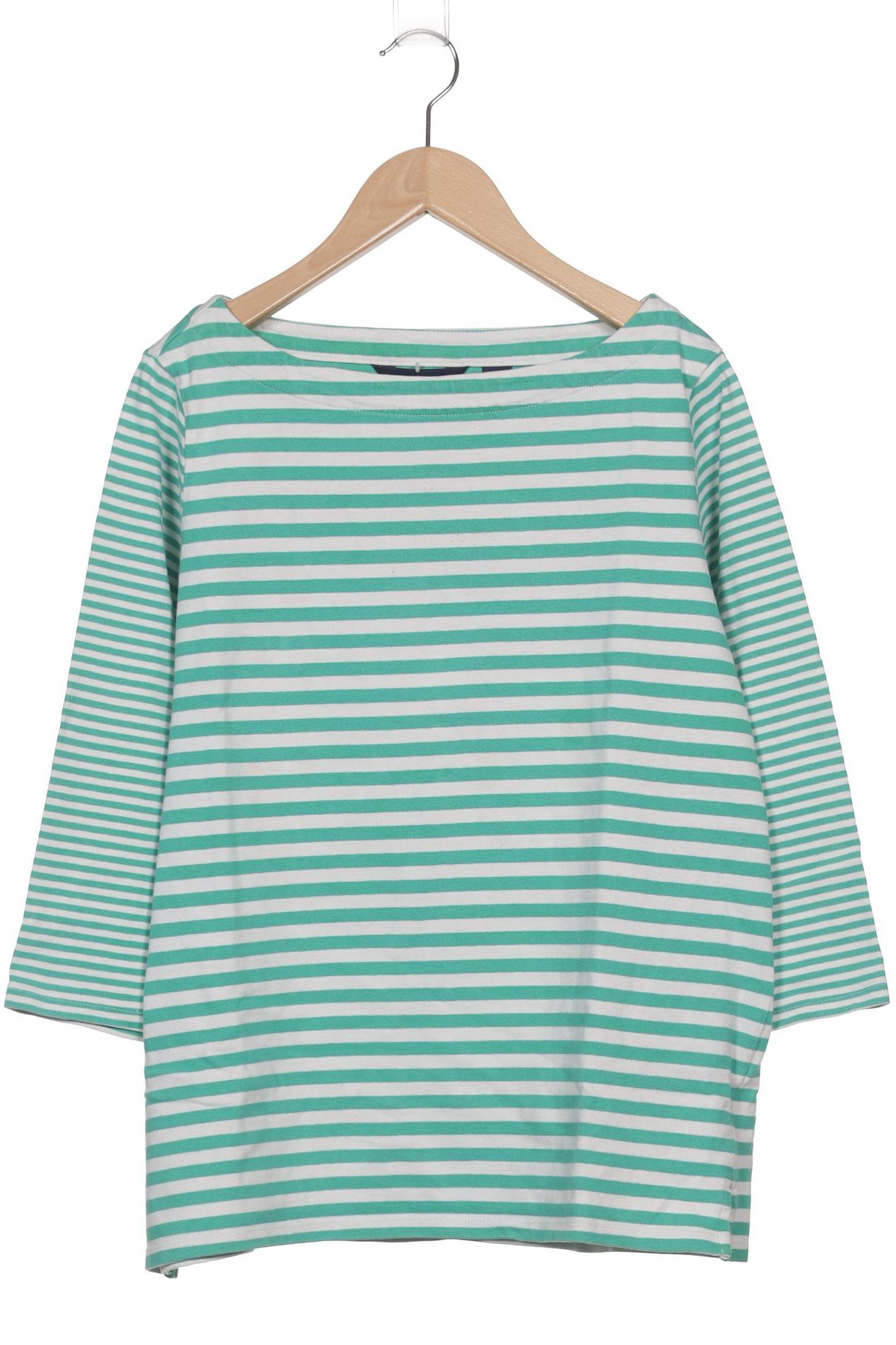 

Lands End Damen Langarmshirt, türkis, Gr. 38