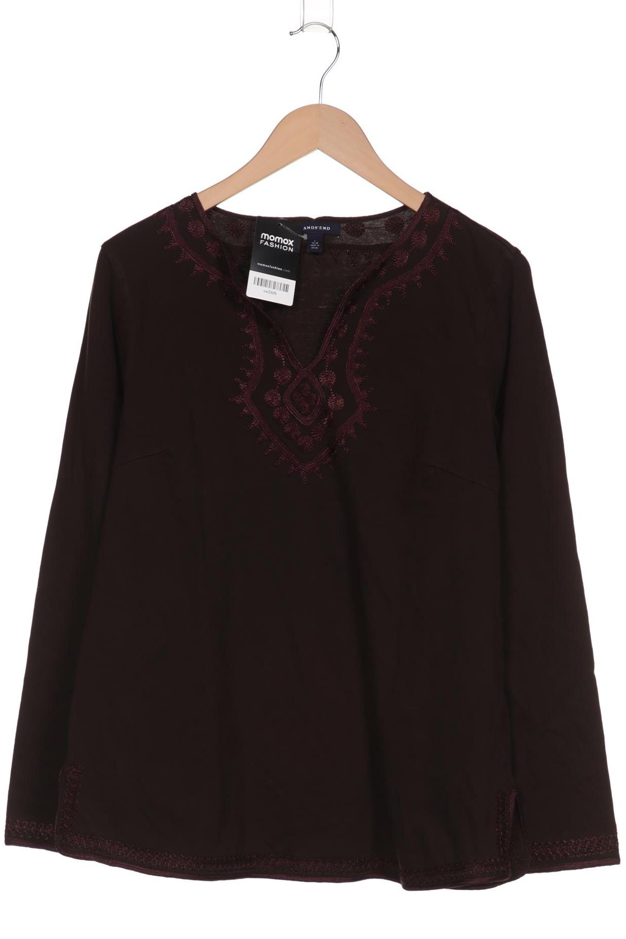 

Lands´End Damen Langarmshirt, braun