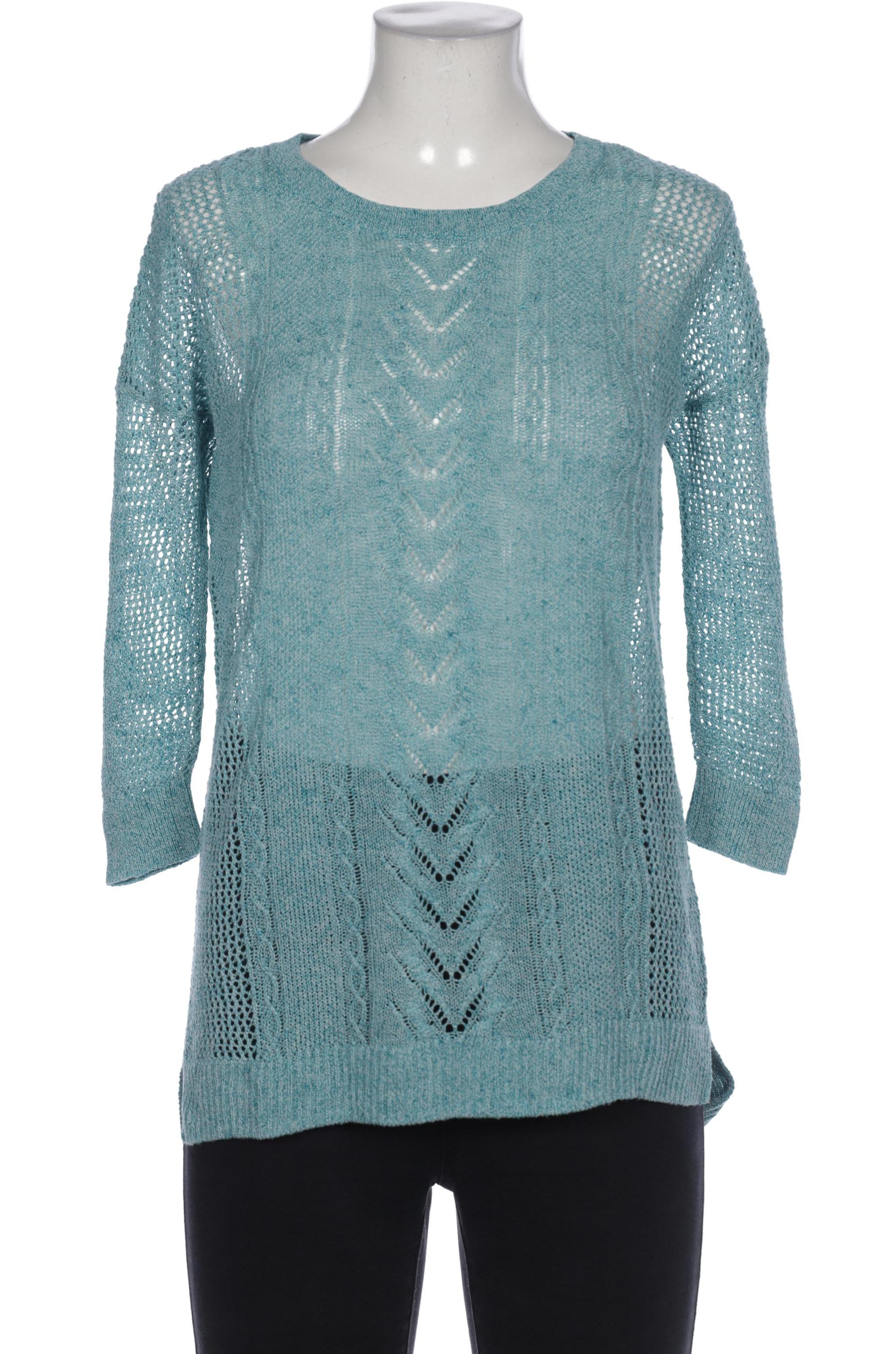 

Lands End Damen Pullover, türkis, Gr. 42