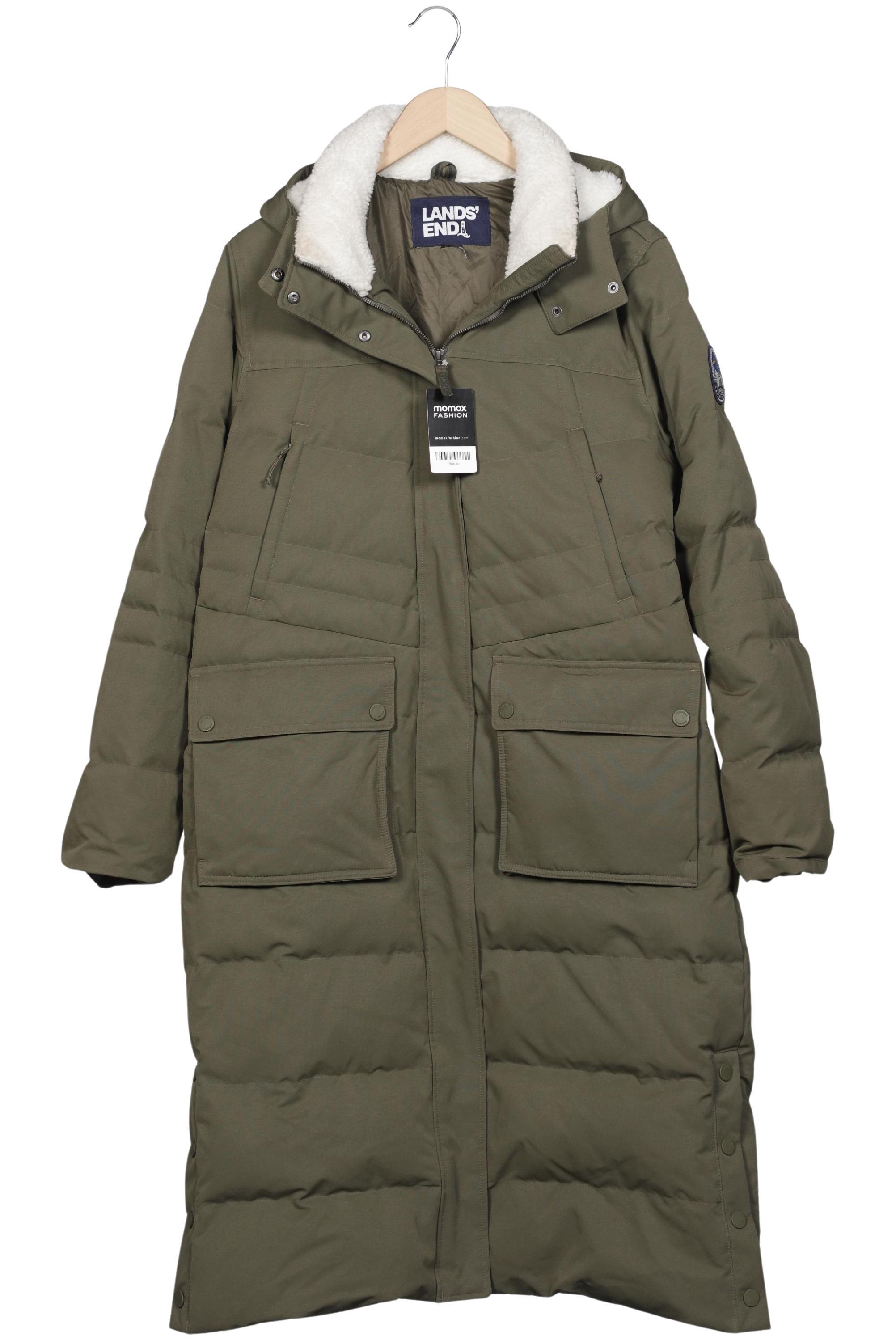 

Lands End Damen Mantel, grün, Gr. 38
