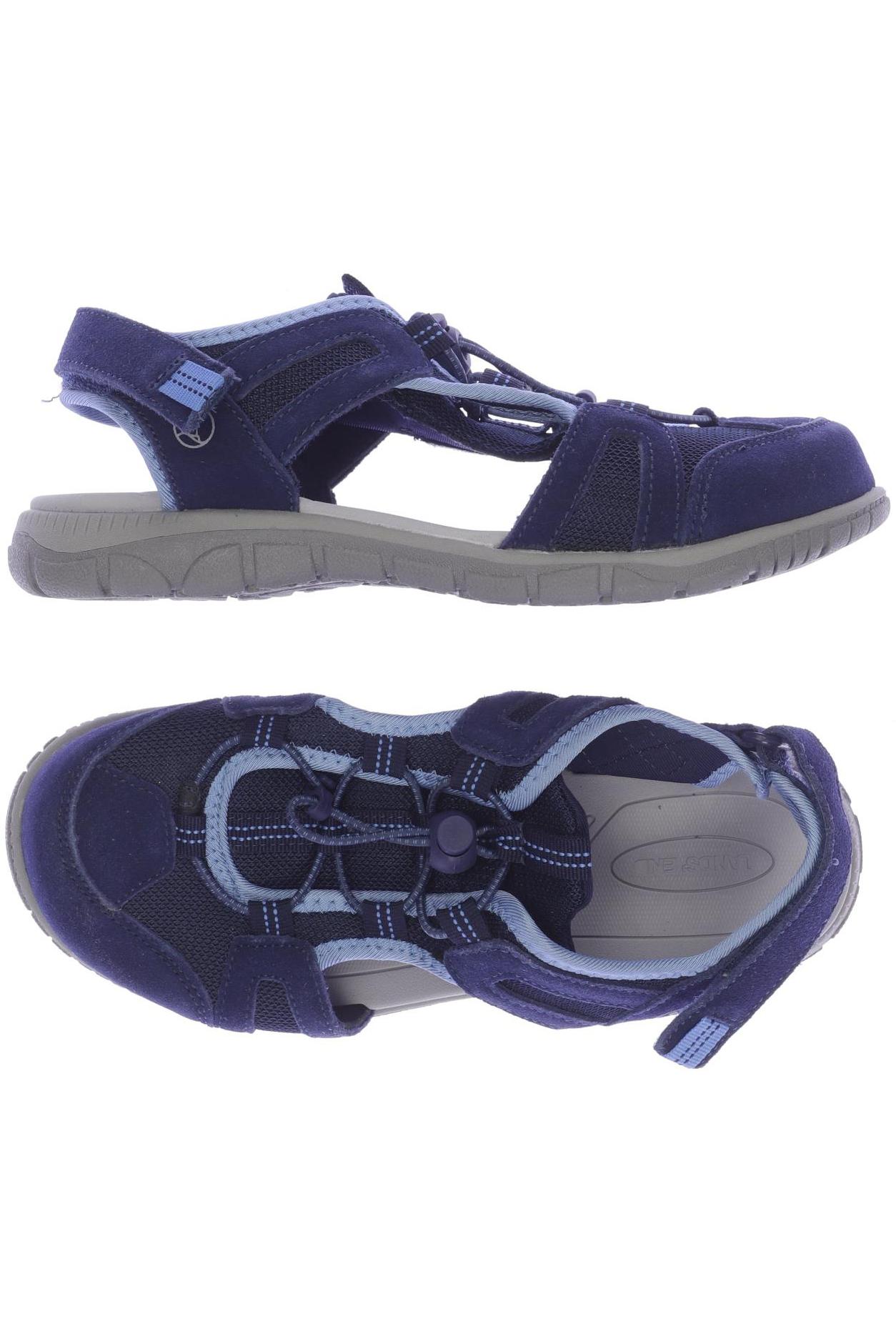 

Lands End Damen Sandale, marineblau, Gr. 37.5