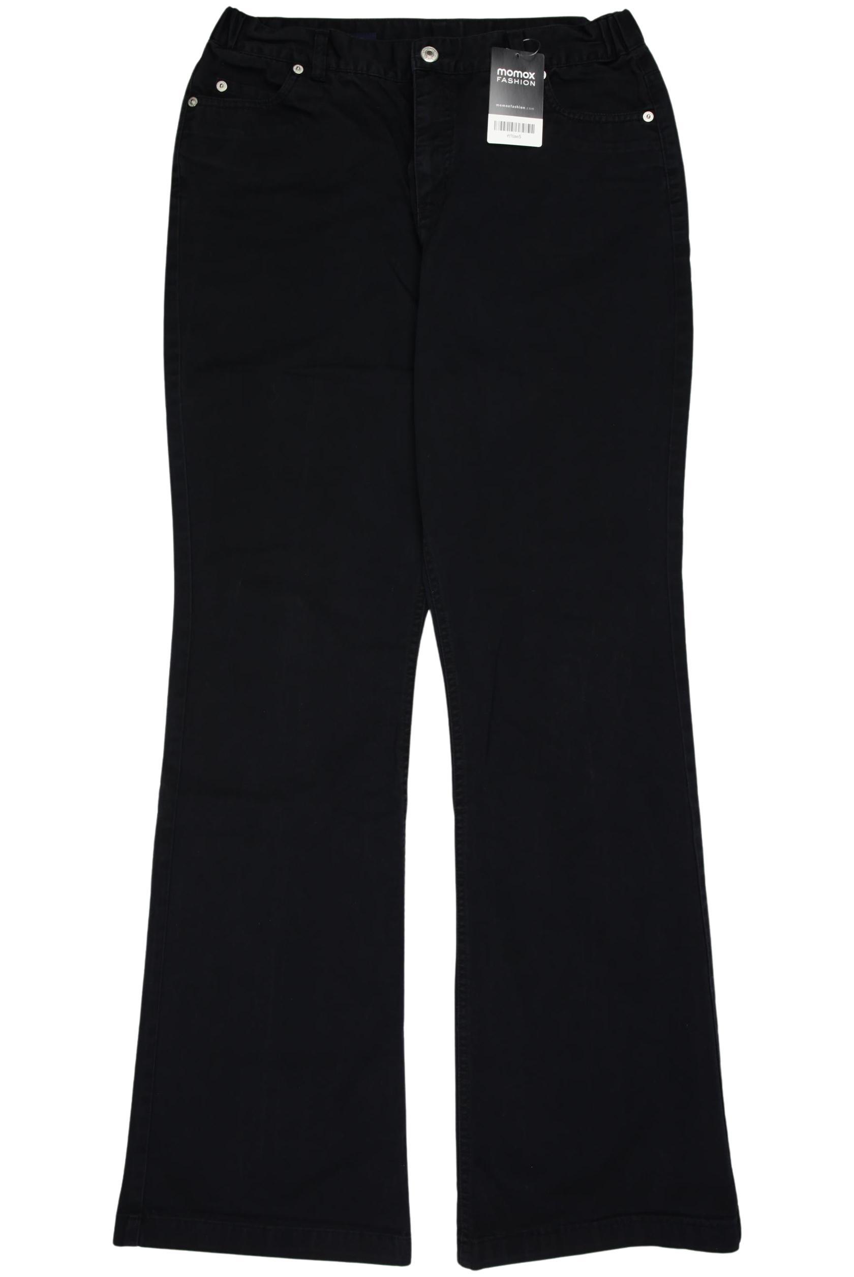 

Lands End Damen Stoffhose, schwarz, Gr. 10