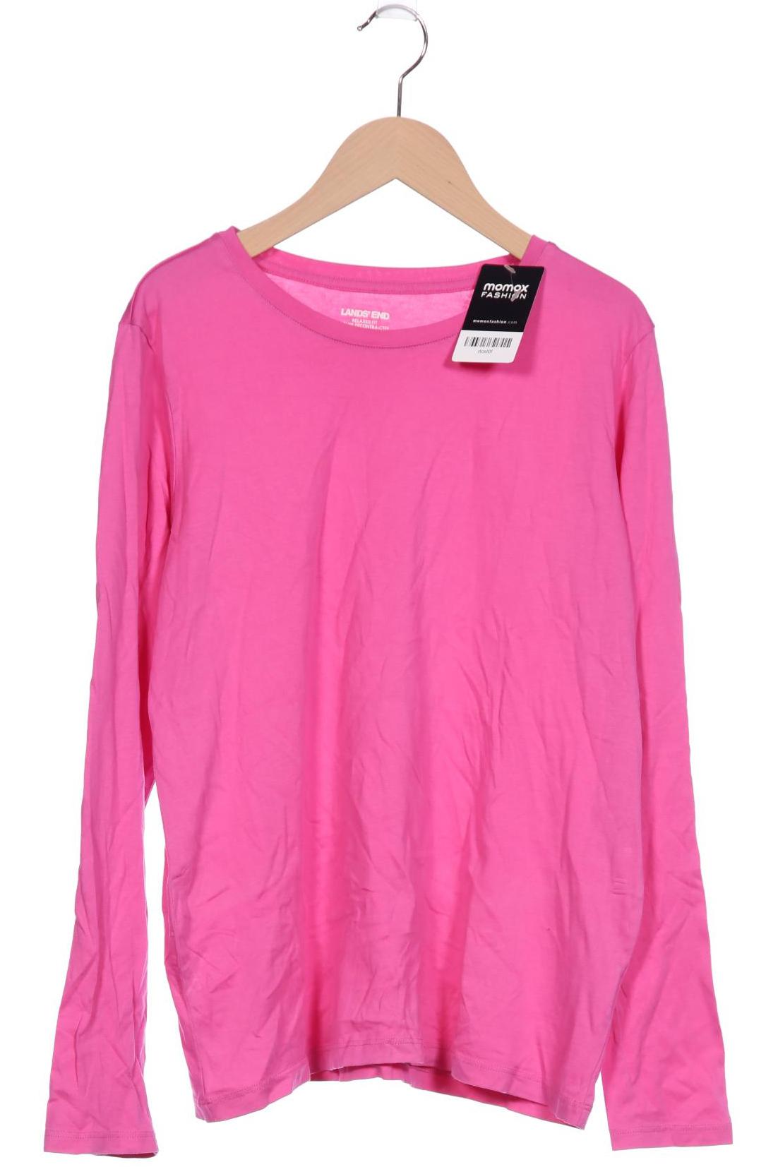 

Lands´End Damen Langarmshirt, pink