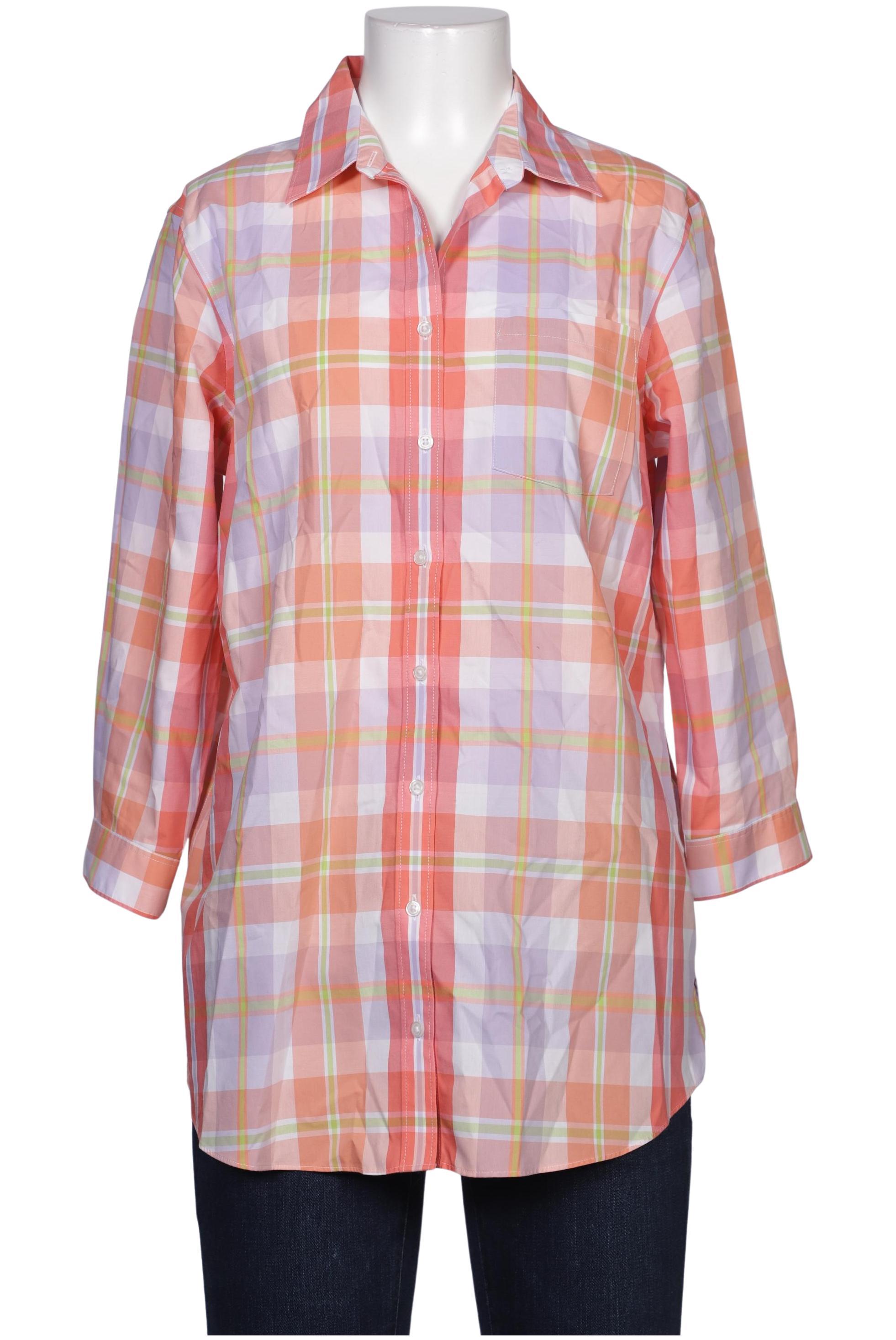 

Lands End Damen Bluse, mehrfarbig, Gr. 40