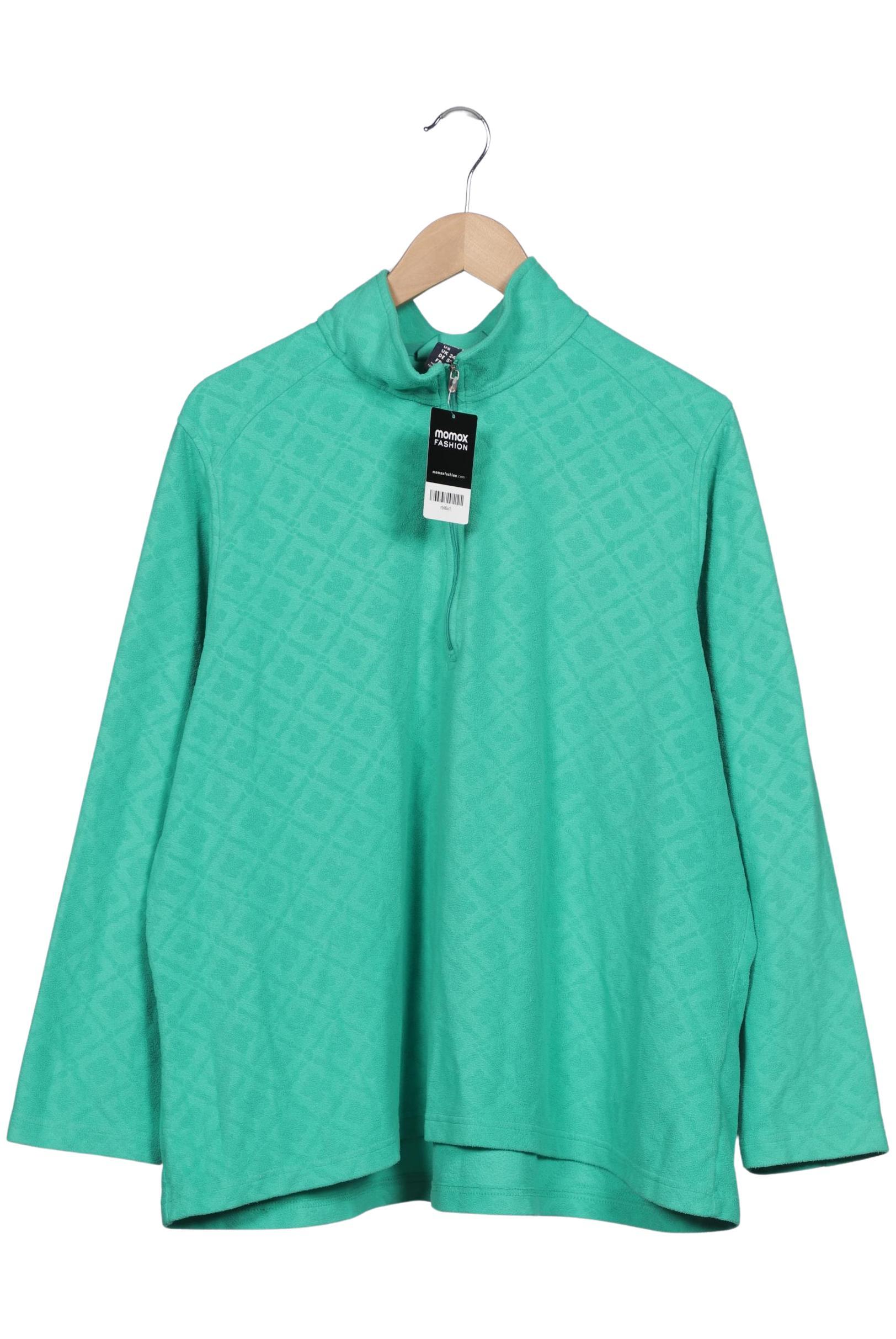 

Lands End Damen Sweatshirt, grün, Gr. 52