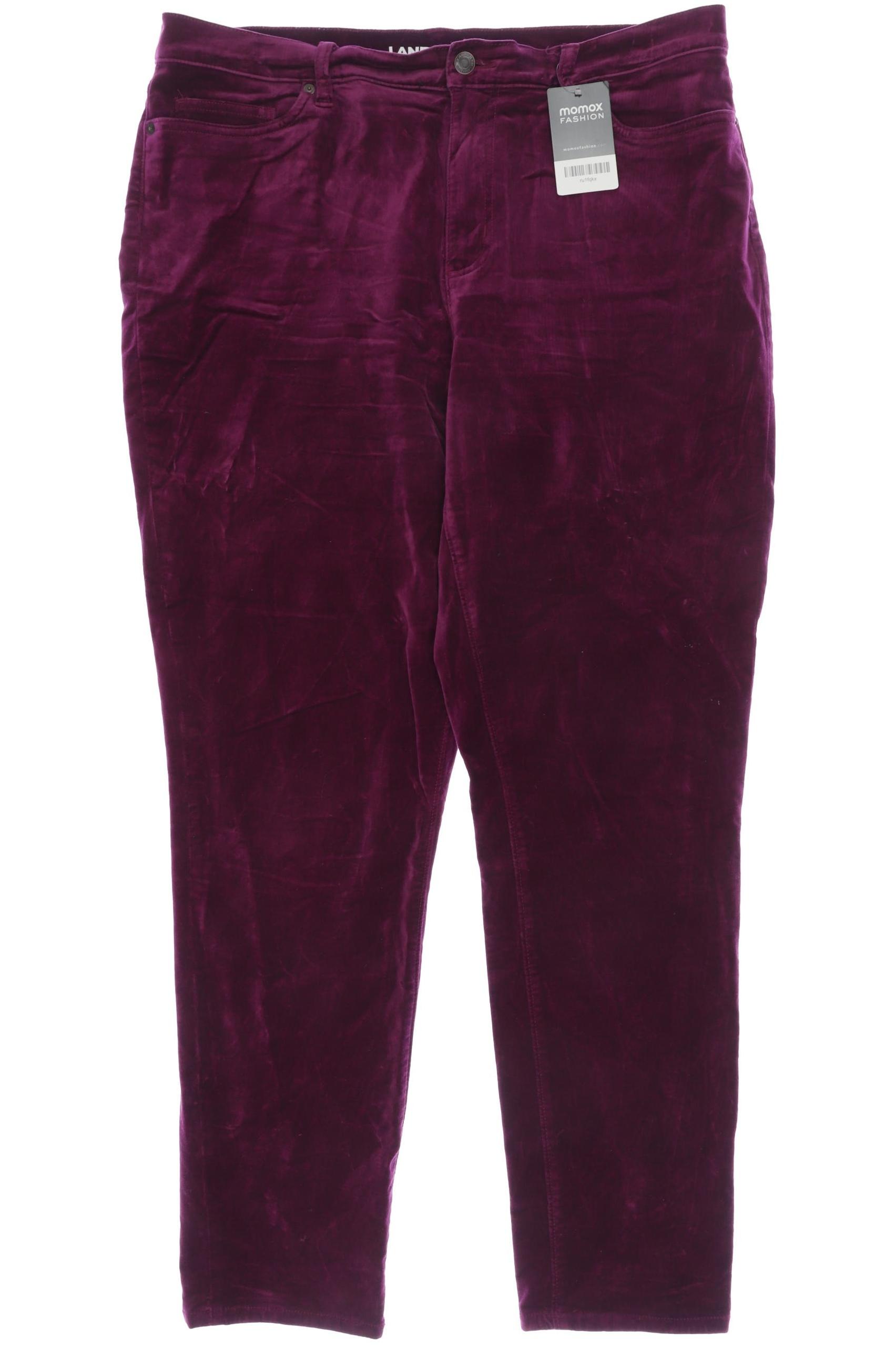 

Lands End Damen Stoffhose, pink, Gr. 46