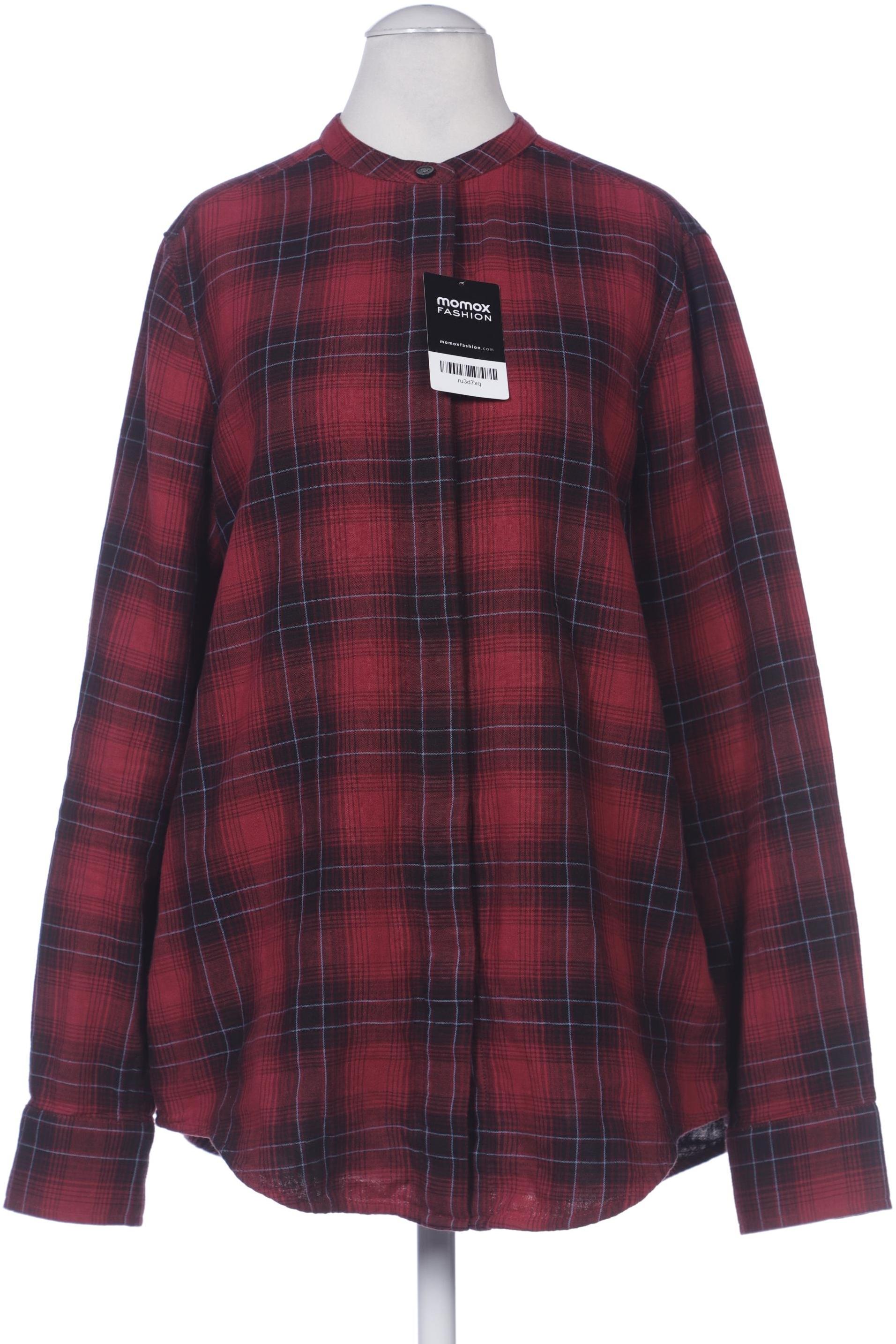 

Lands End Damen Bluse, bordeaux, Gr. 36