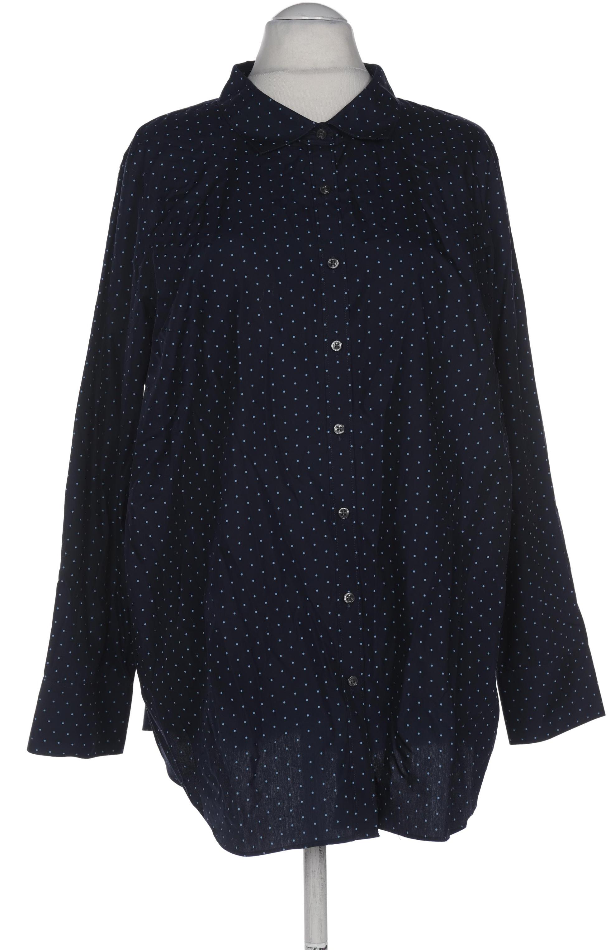 

Lands End Damen Bluse, marineblau