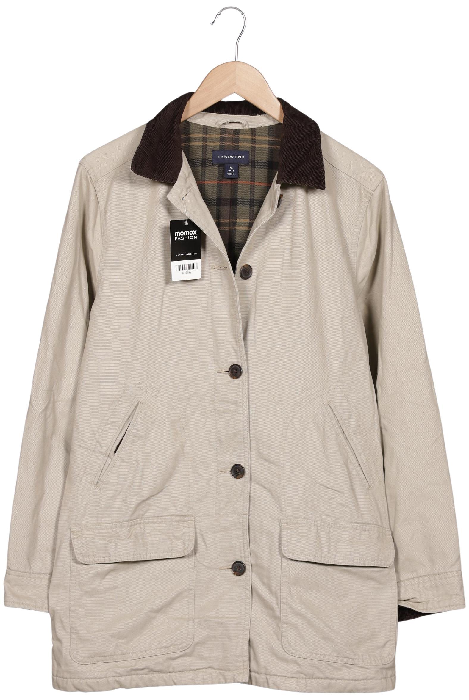 

Lands End Damen Jacke, beige, Gr. 38