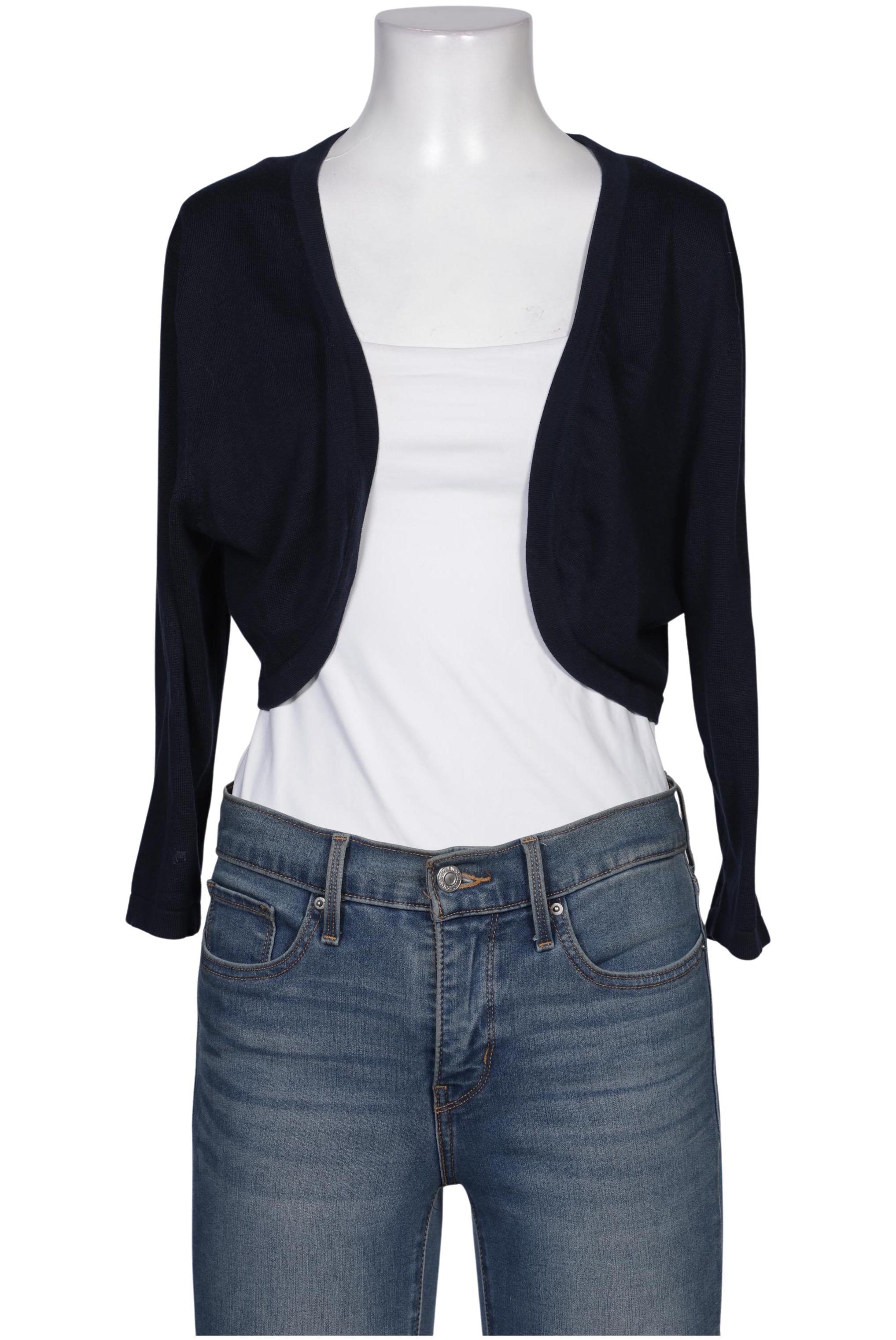 

Lands End Damen Strickjacke, marineblau, Gr. 38