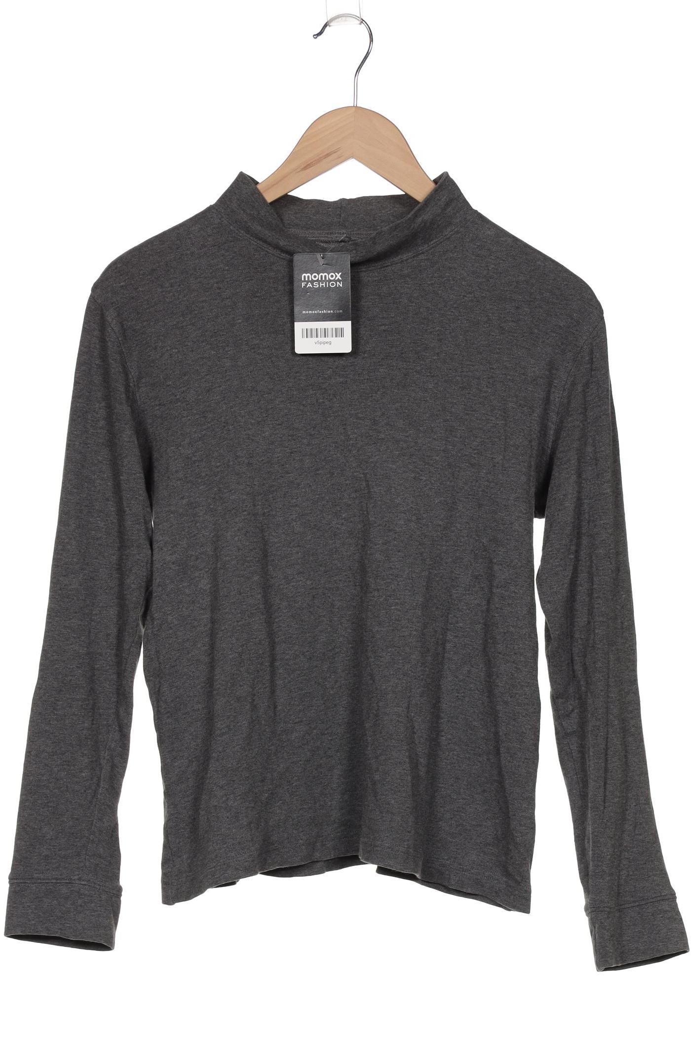 

Lands End Damen Langarmshirt, grau, Gr. 36