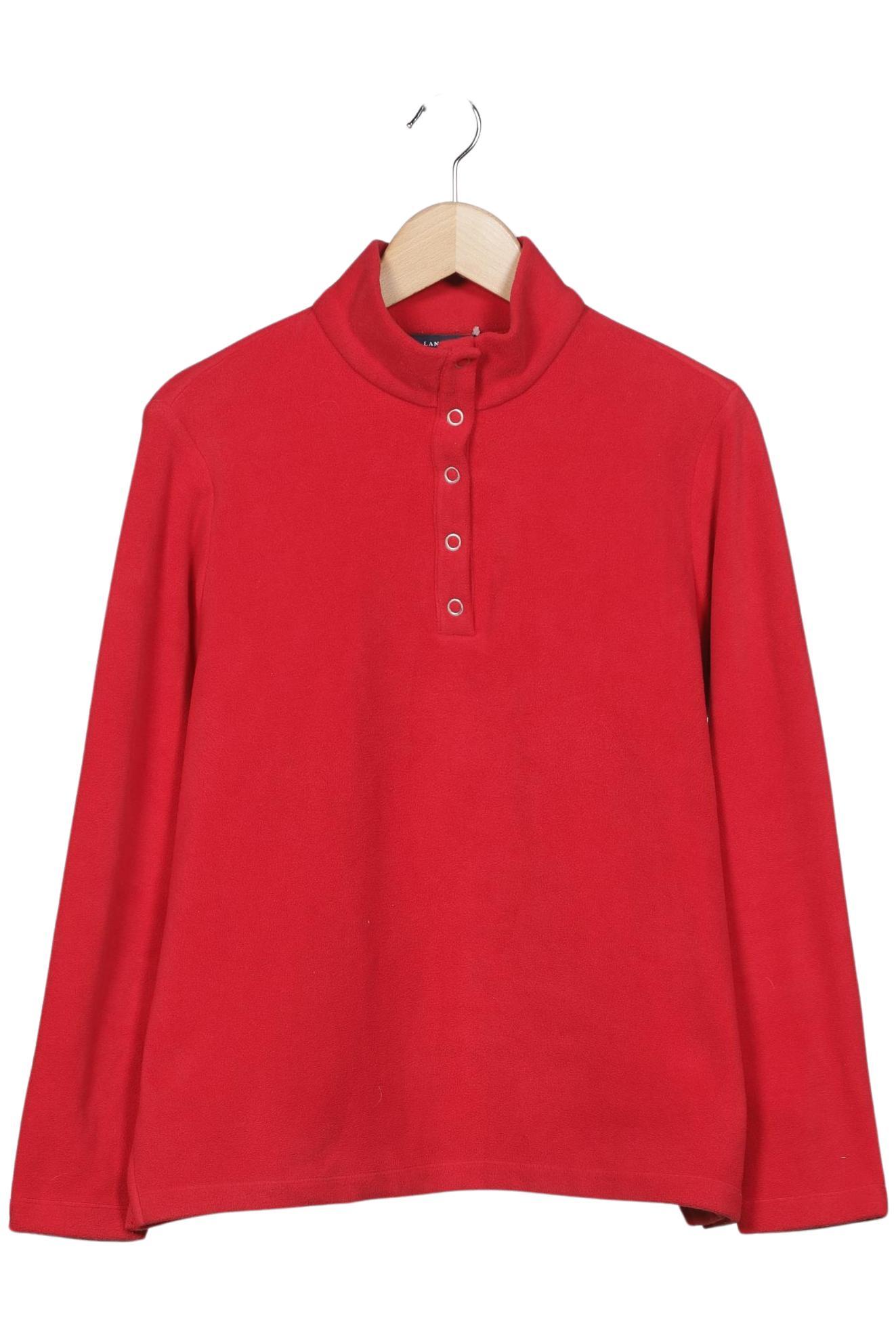 

Lands End Damen Sweatshirt, rot, Gr. 38