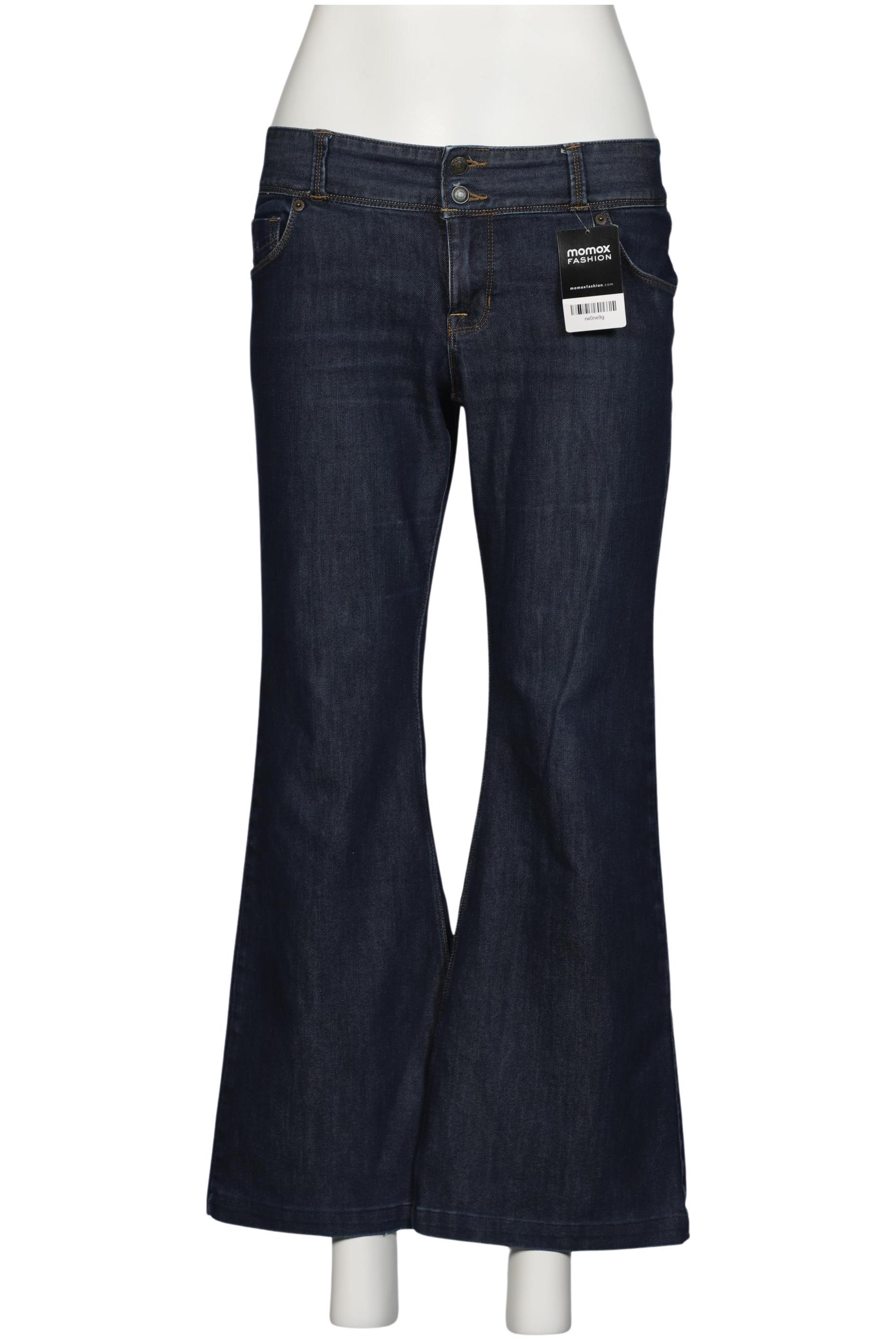 

Lands End Damen Jeans, marineblau, Gr. 10