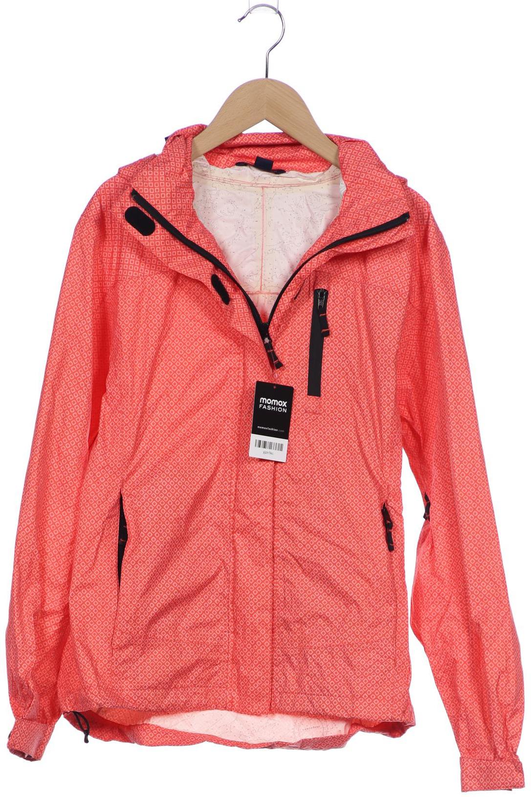

Lands End Damen Jacke, orange, Gr. 36