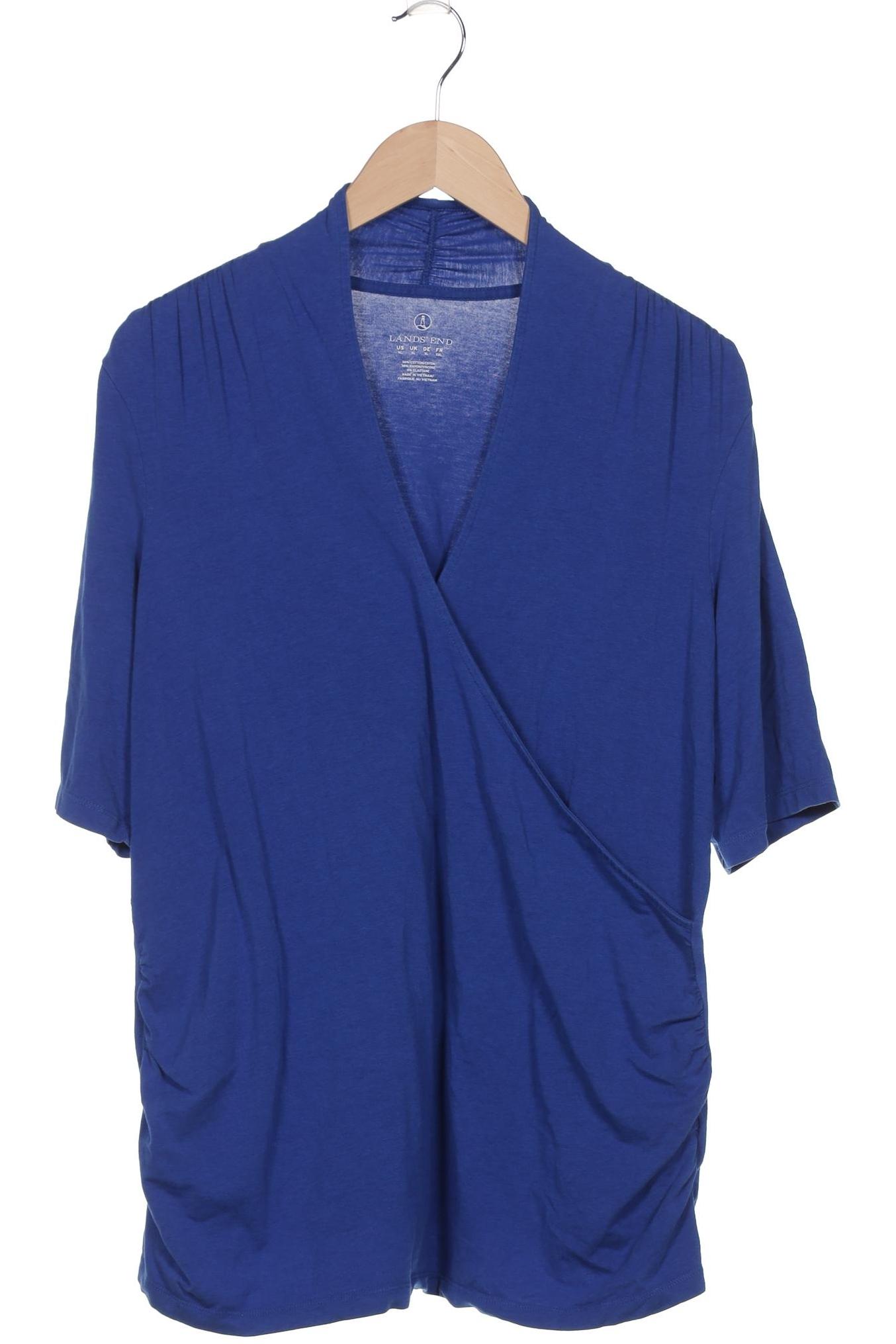 

Lands End Damen T-Shirt, marineblau, Gr. 44
