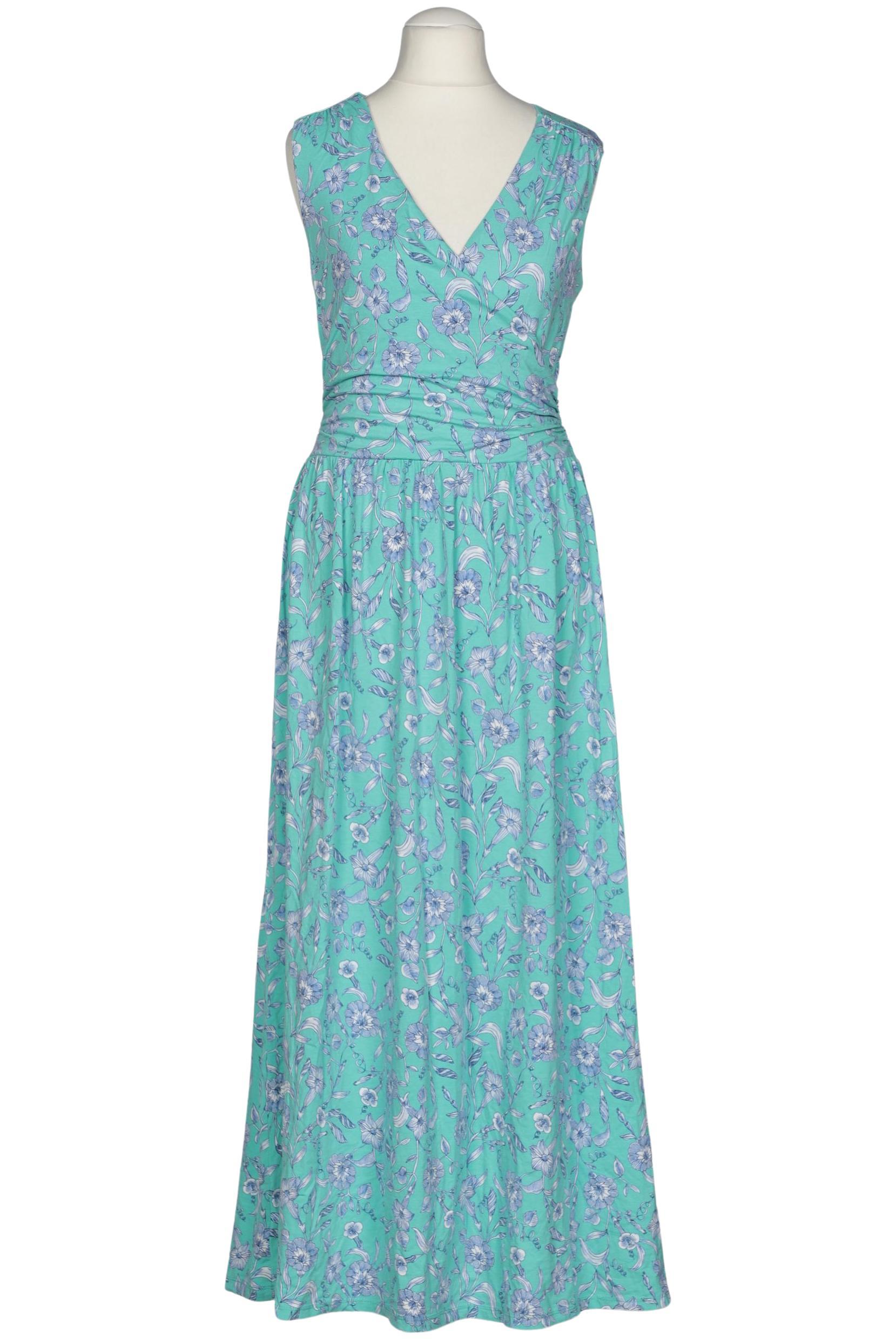 

Lands End Damen Kleid, türkis, Gr. 34