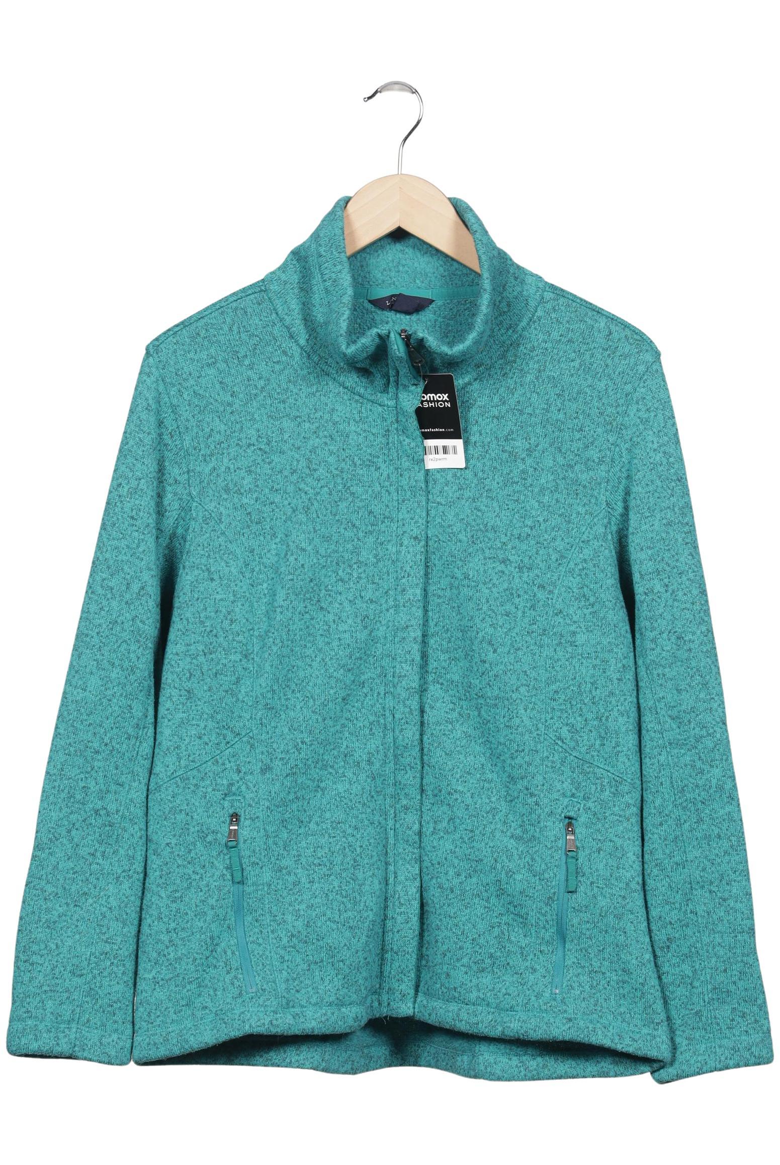 

Lands End Damen Sweatshirt, türkis, Gr. 44