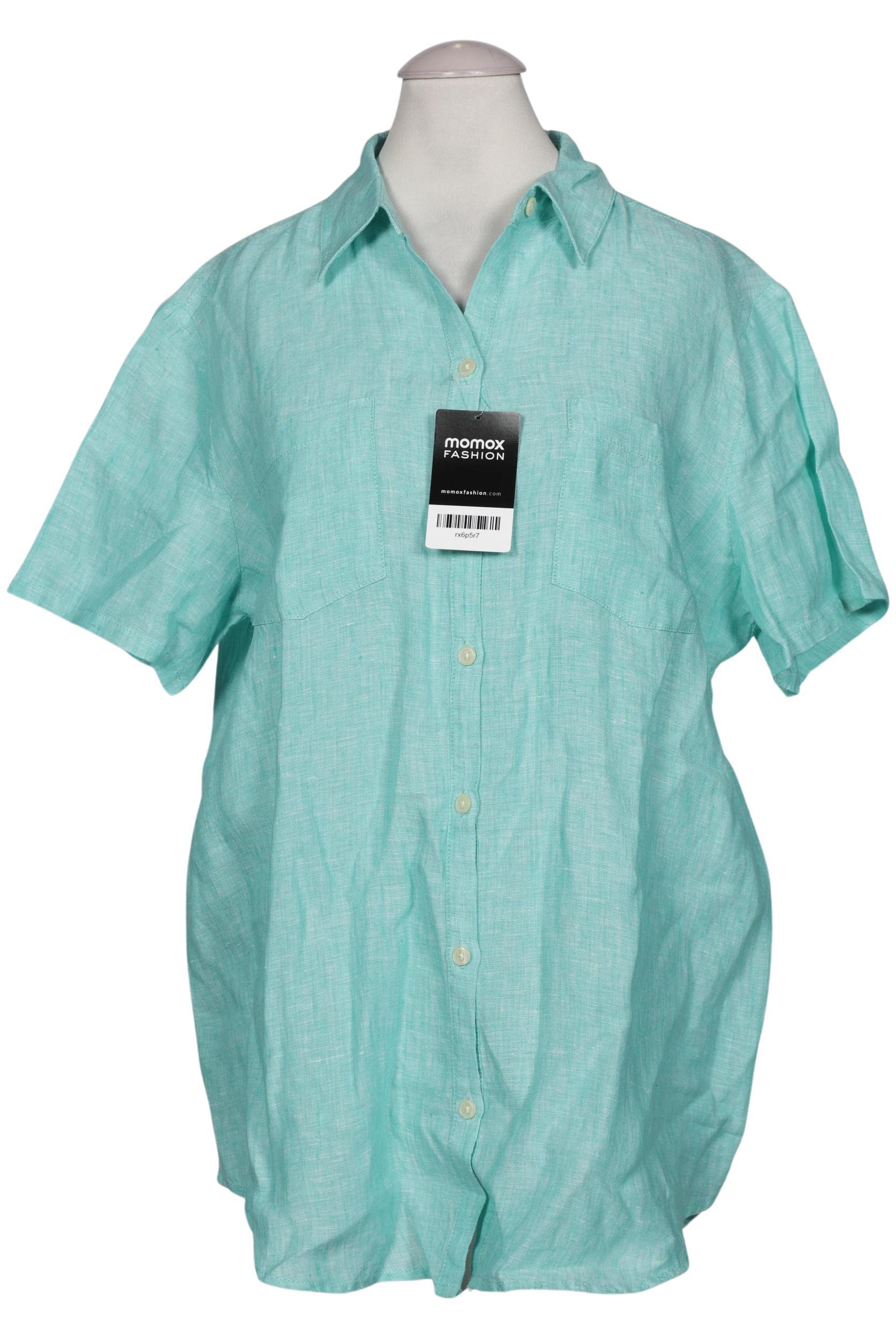 

Lands End Damen Bluse, grün, Gr. 36