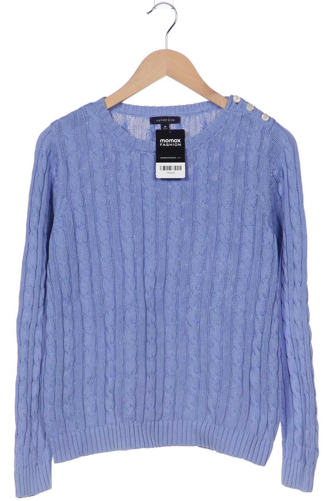 

Lands End Damen Pullover, hellblau, Gr. 38