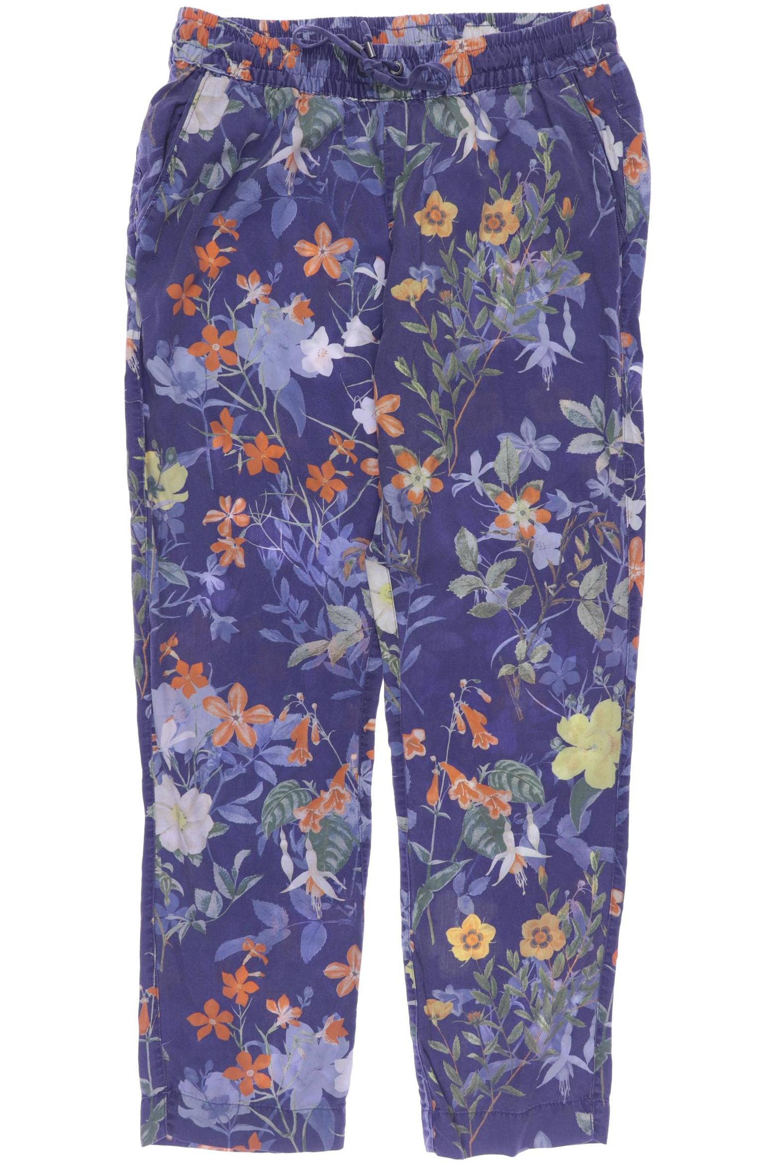 

Lands End Damen Stoffhose, blau, Gr. 8