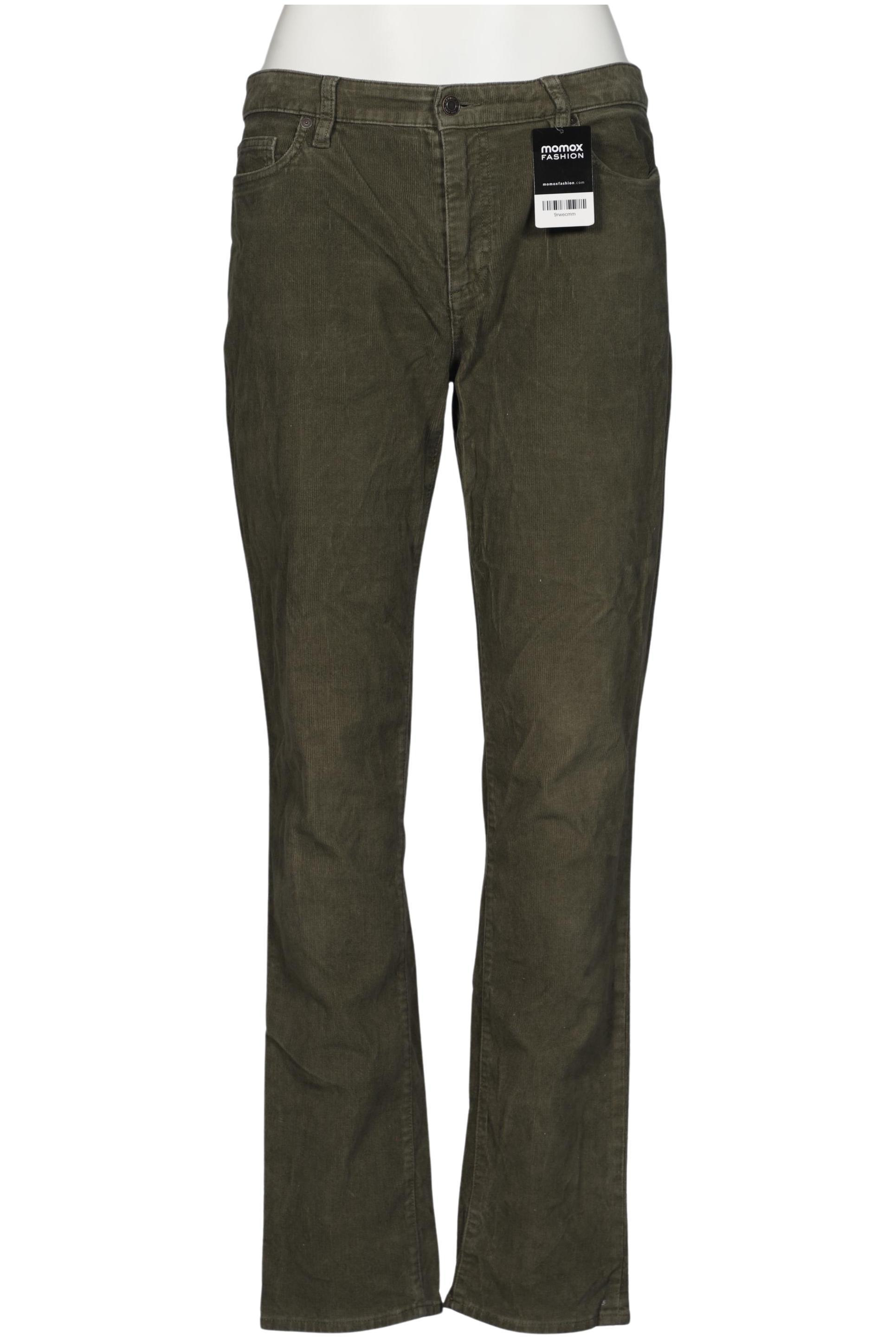 

Lands End Damen Stoffhose, grün, Gr. 42