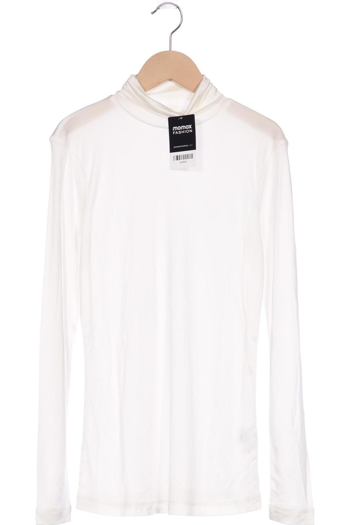 

Lands End Damen Langarmshirt, weiß, Gr. 38