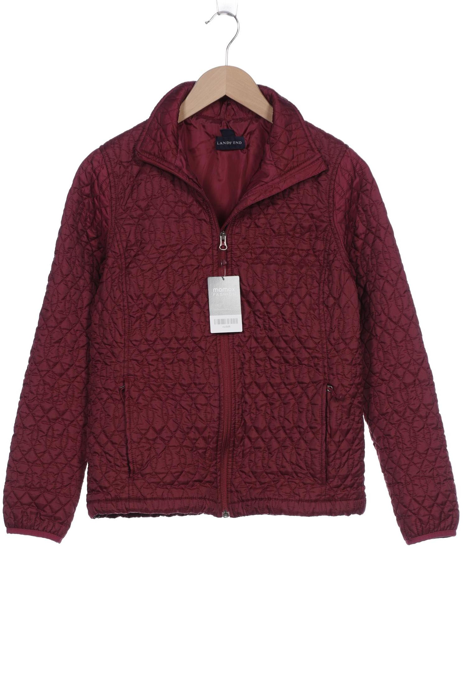 

Lands End Damen Jacke, bordeaux