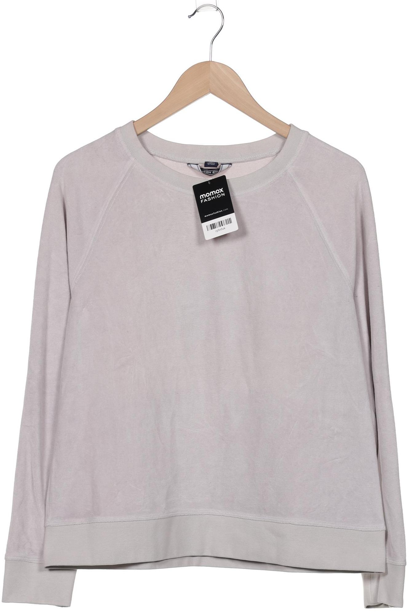 

Lands End Damen Sweatshirt, grau, Gr. 38