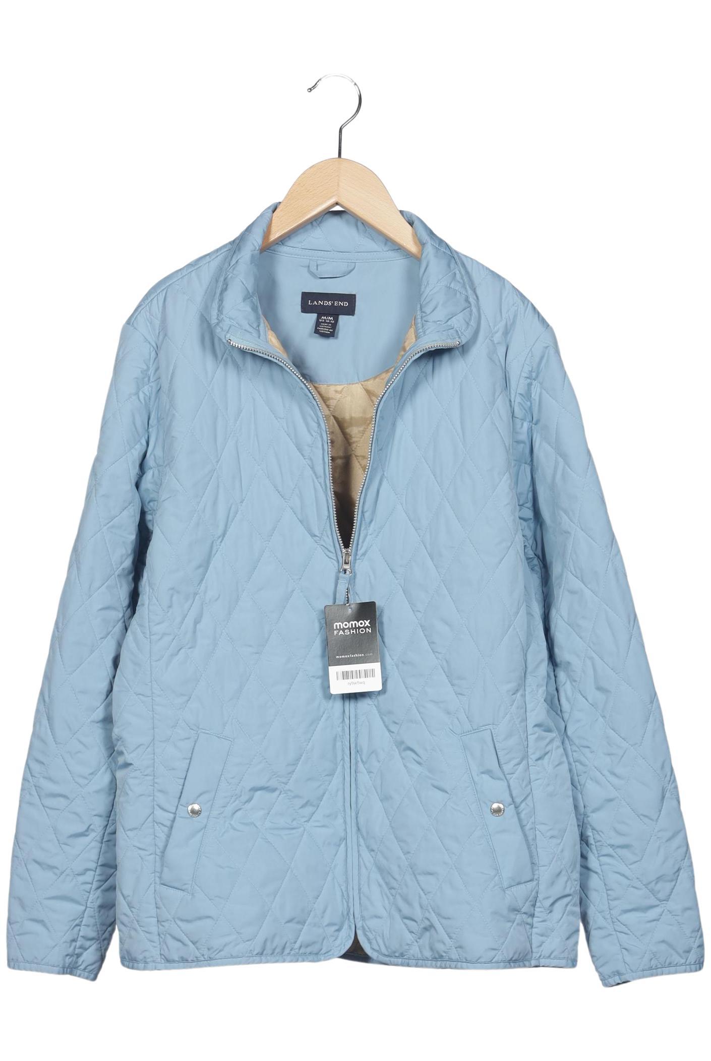 

Lands End Damen Jacke, hellblau, Gr. 38