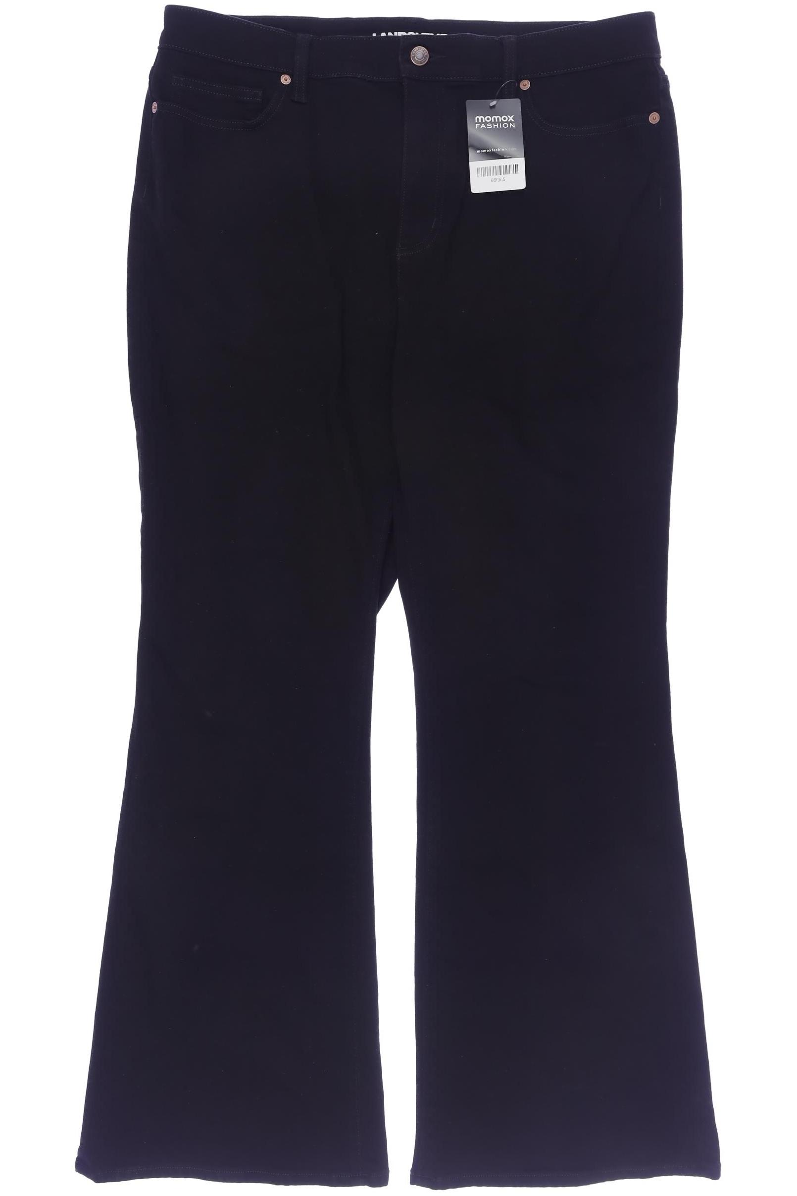 

Lands End Damen Jeans, schwarz, Gr. 46