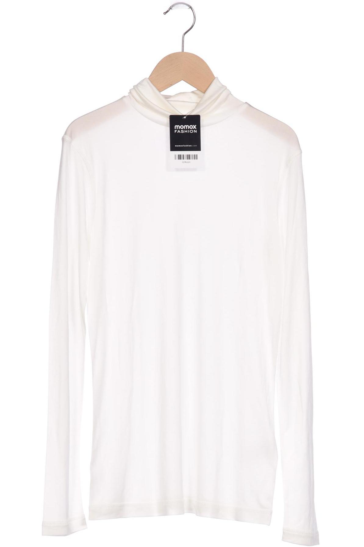 

Lands End Damen Langarmshirt, weiß, Gr. 38