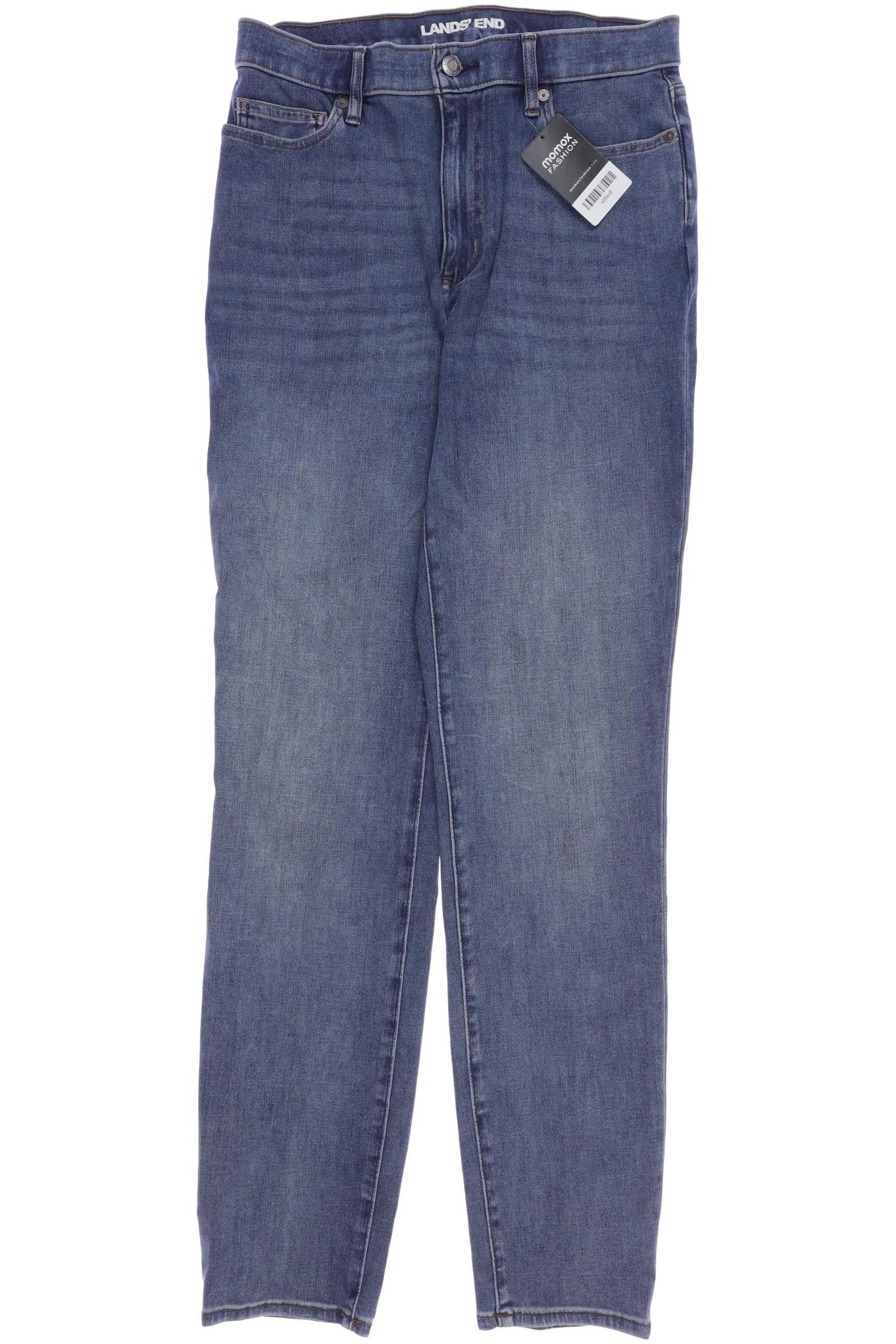 

Lands End Damen Jeans, blau, Gr. 42