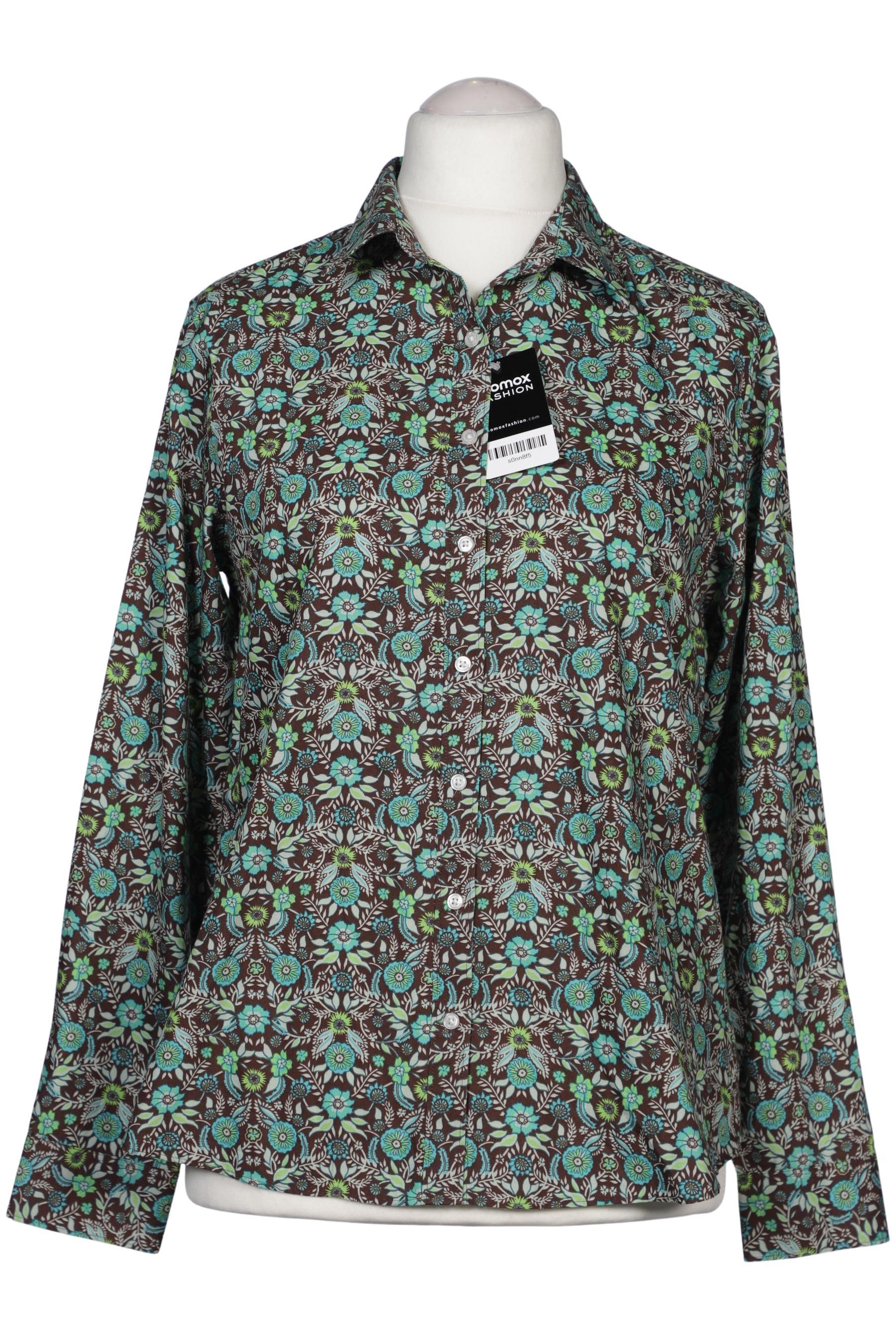 

Lands End Damen Bluse, mehrfarbig, Gr. 42