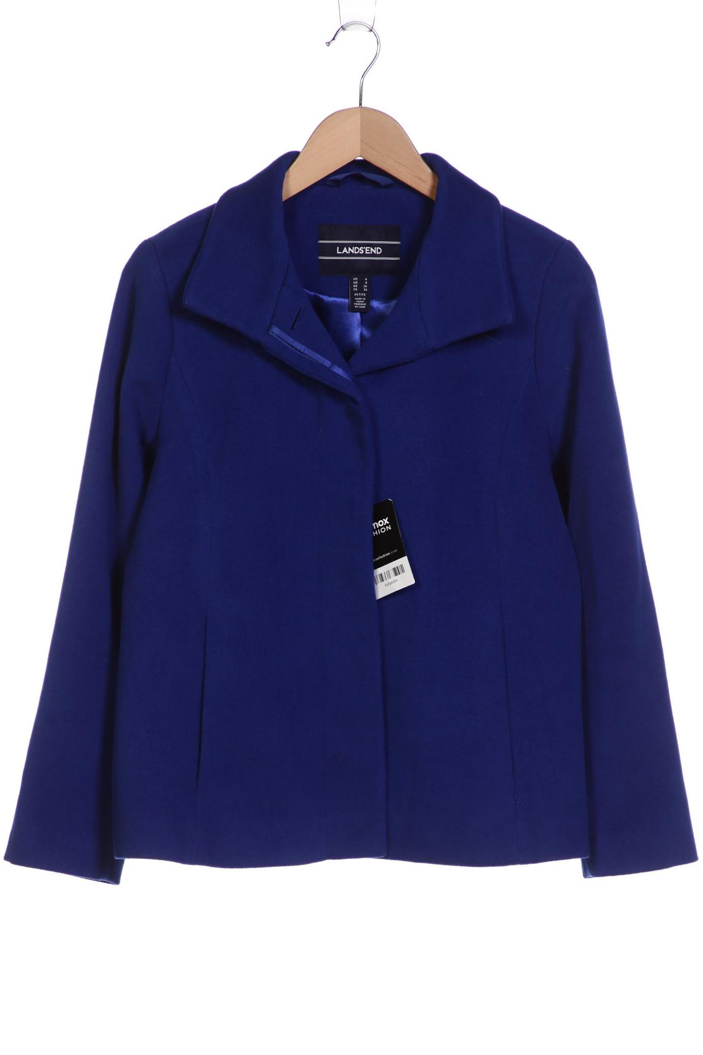 

Lands End Damen Jacke, marineblau, Gr. 34