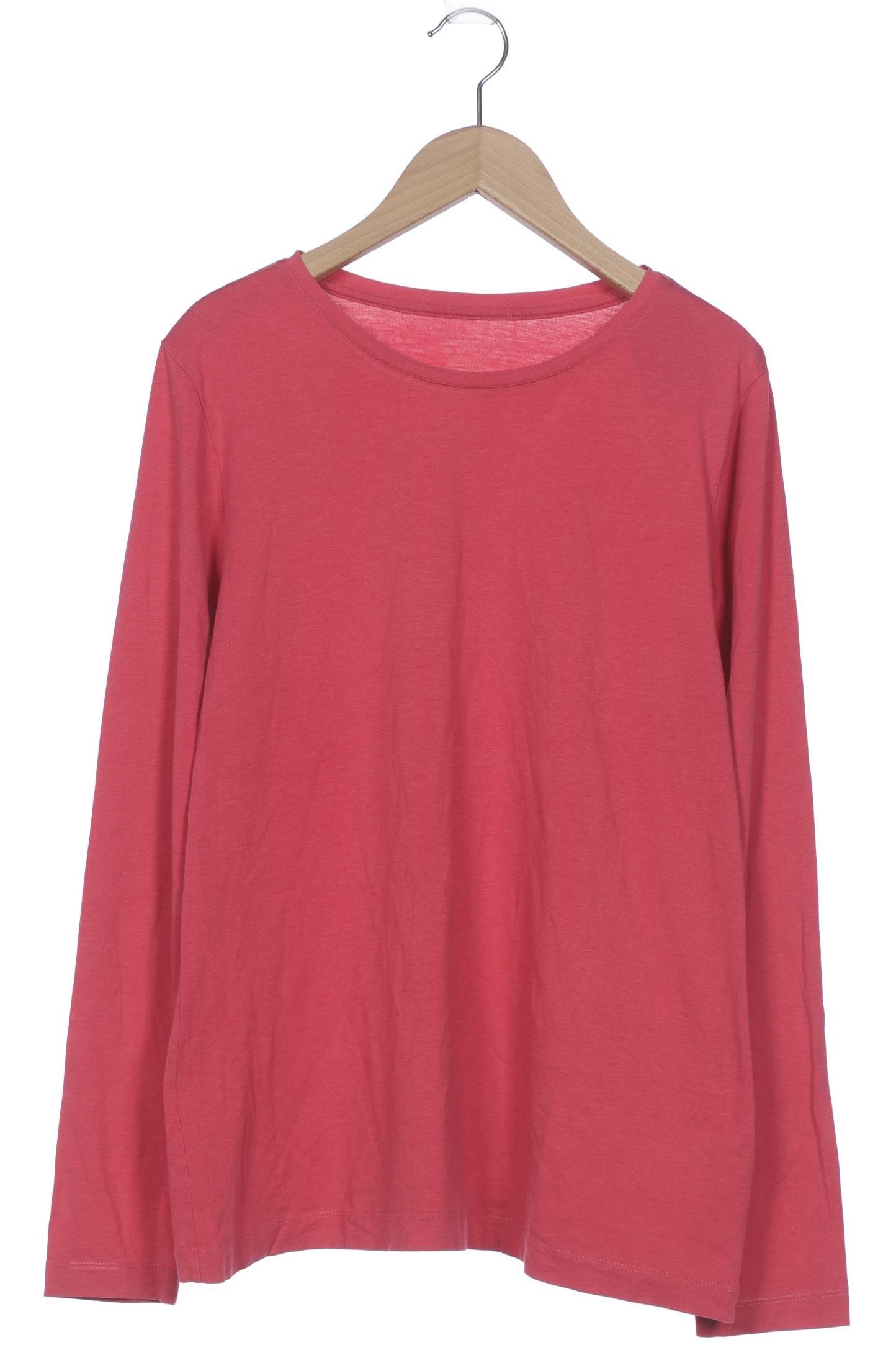 

Lands End Damen Langarmshirt, pink, Gr. 42