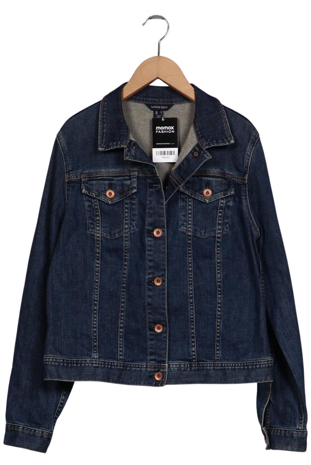 

Lands End Damen Jacke, marineblau, Gr. 38