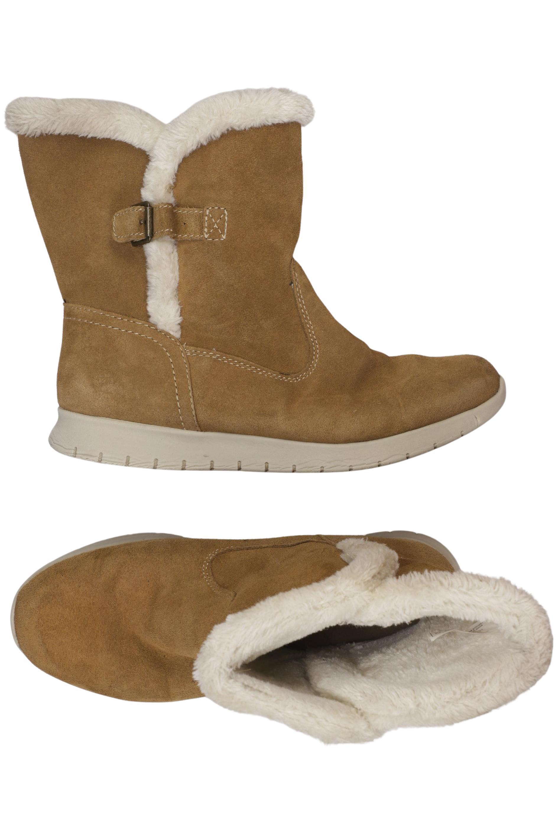 

Lands End Damen Stiefelette, braun, Gr. 42.5