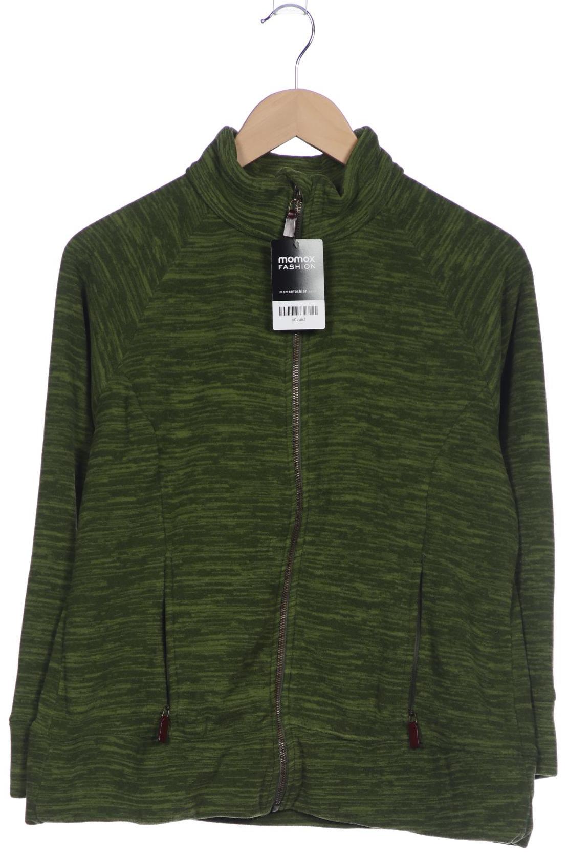 

Lands End Damen Sweatshirt, grün, Gr. 38
