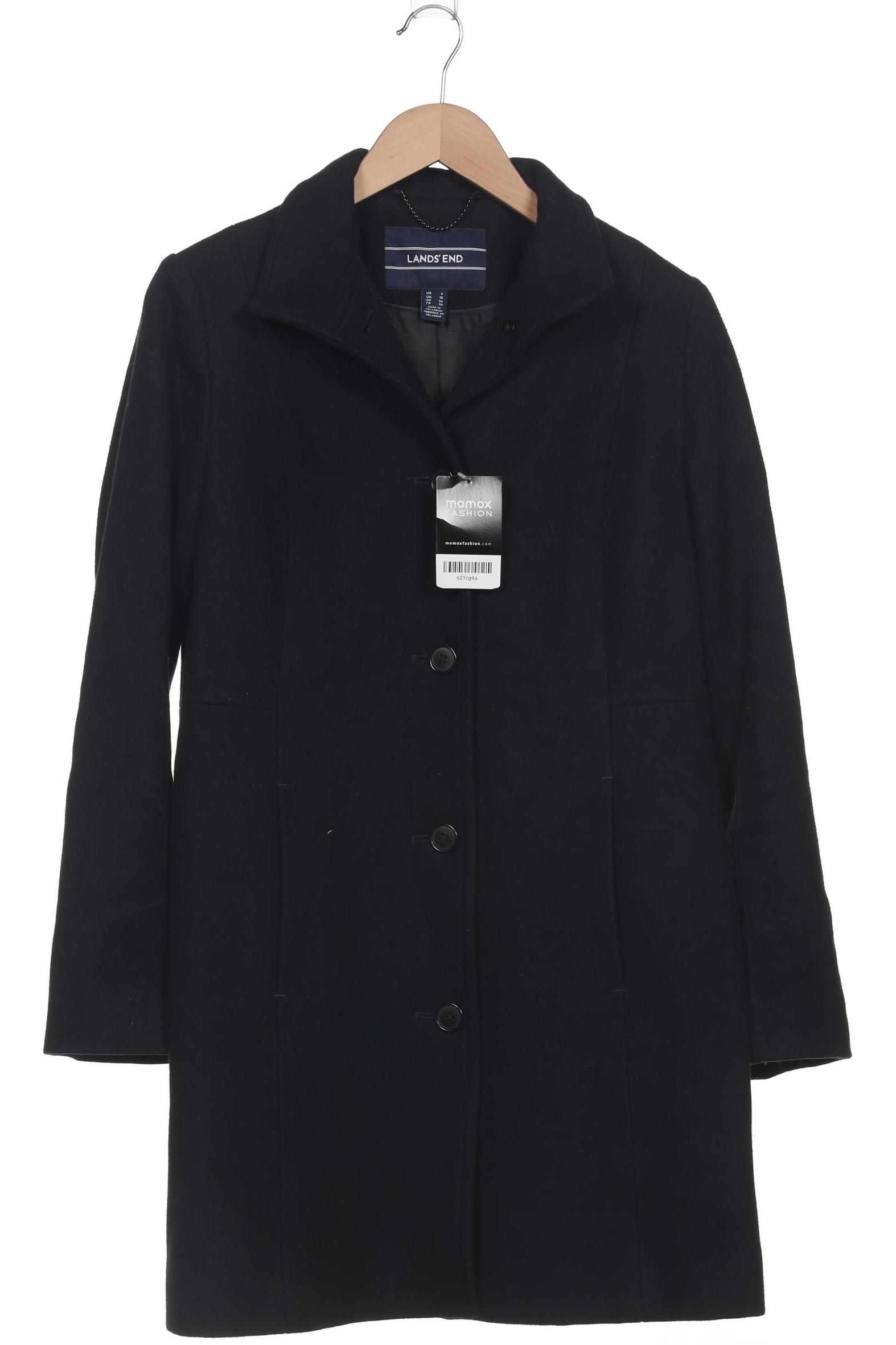 

Lands End Damen Mantel, marineblau, Gr. 36