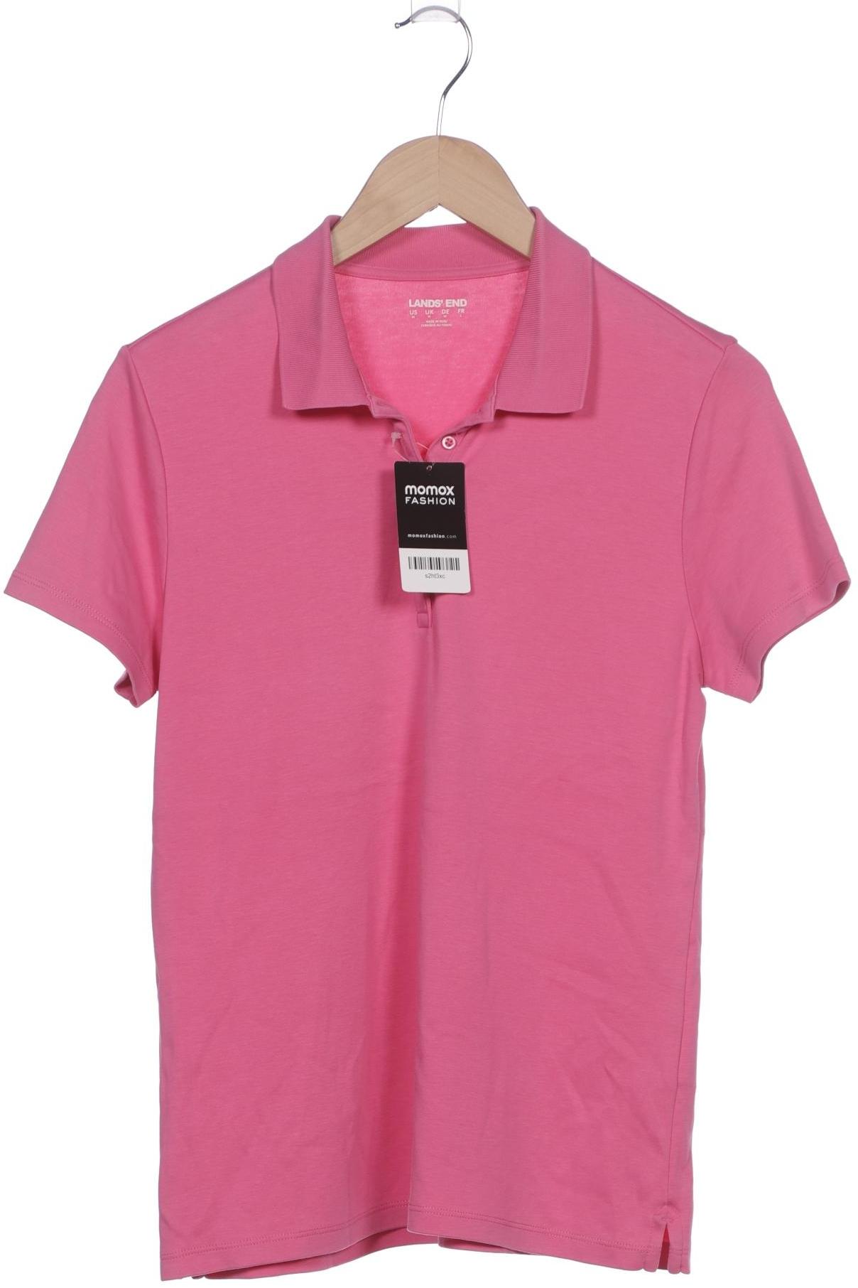 

Lands End Damen Poloshirt, pink, Gr. 38