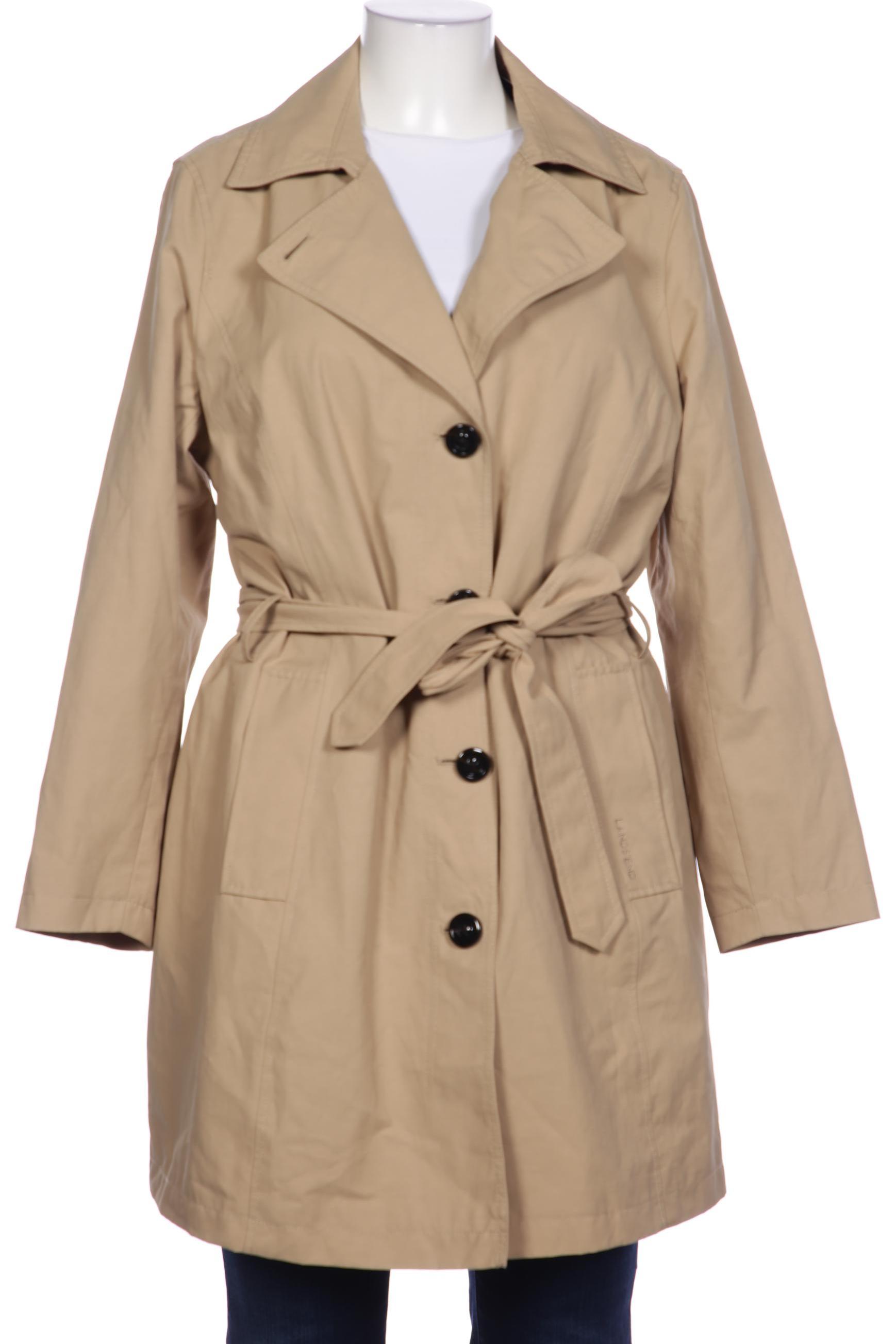 

Lands End Damen Mantel, beige, Gr. 42
